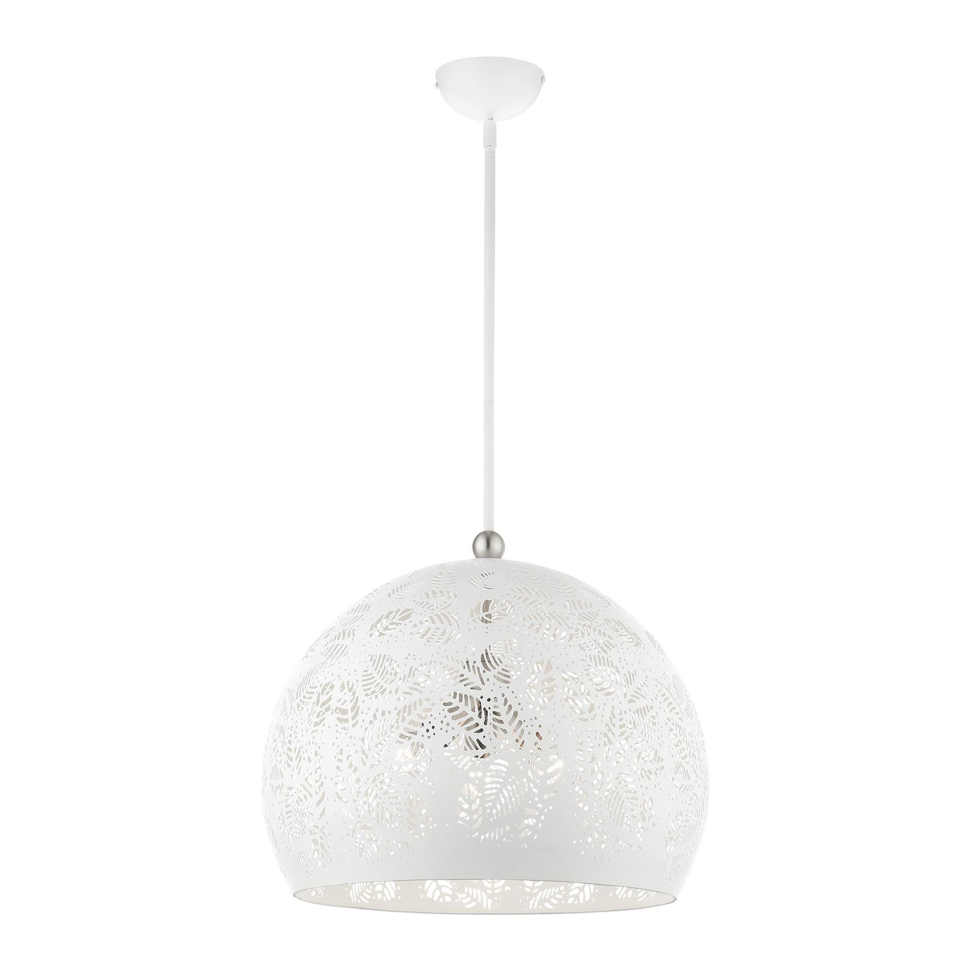 Chantily Large Pendant by Livex Lighting