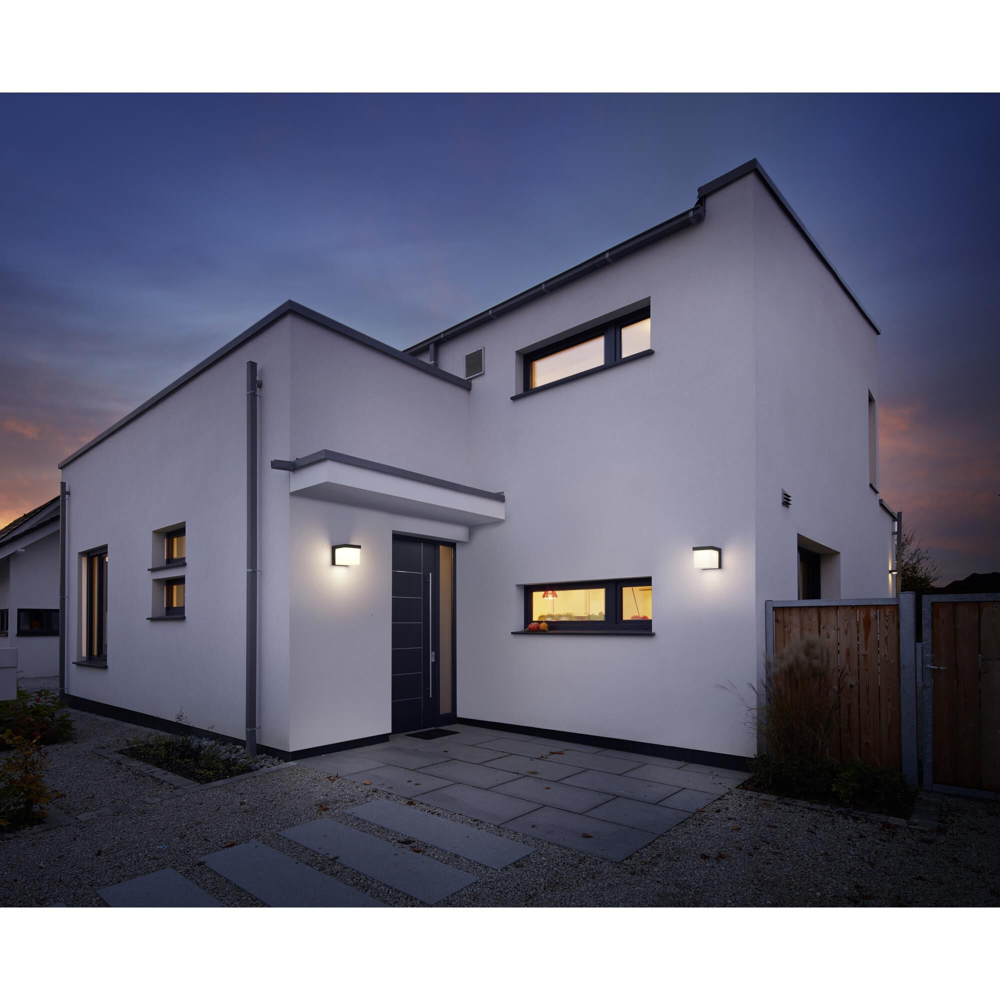 Shown in Charcoal finish