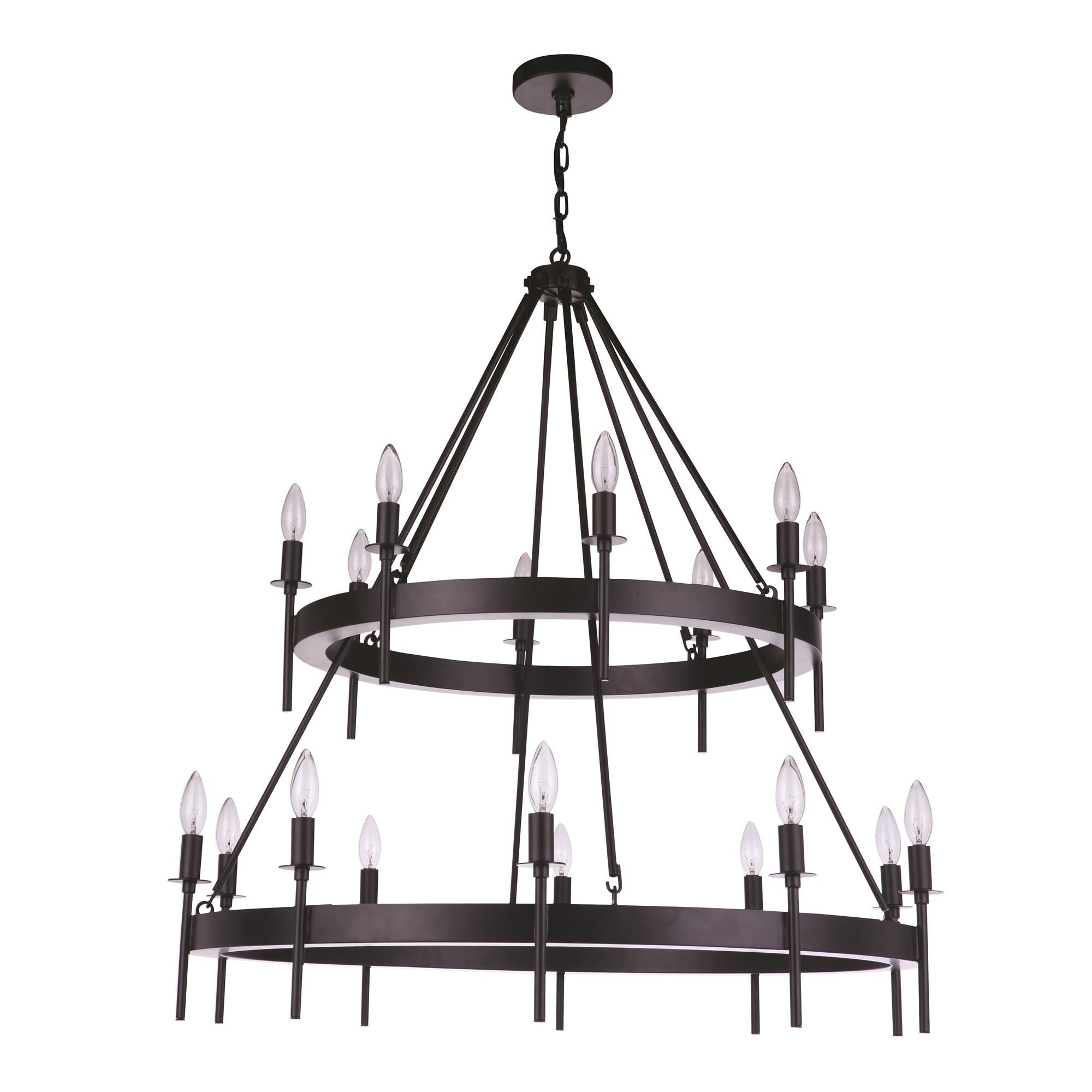 Shown in Flat Black finish