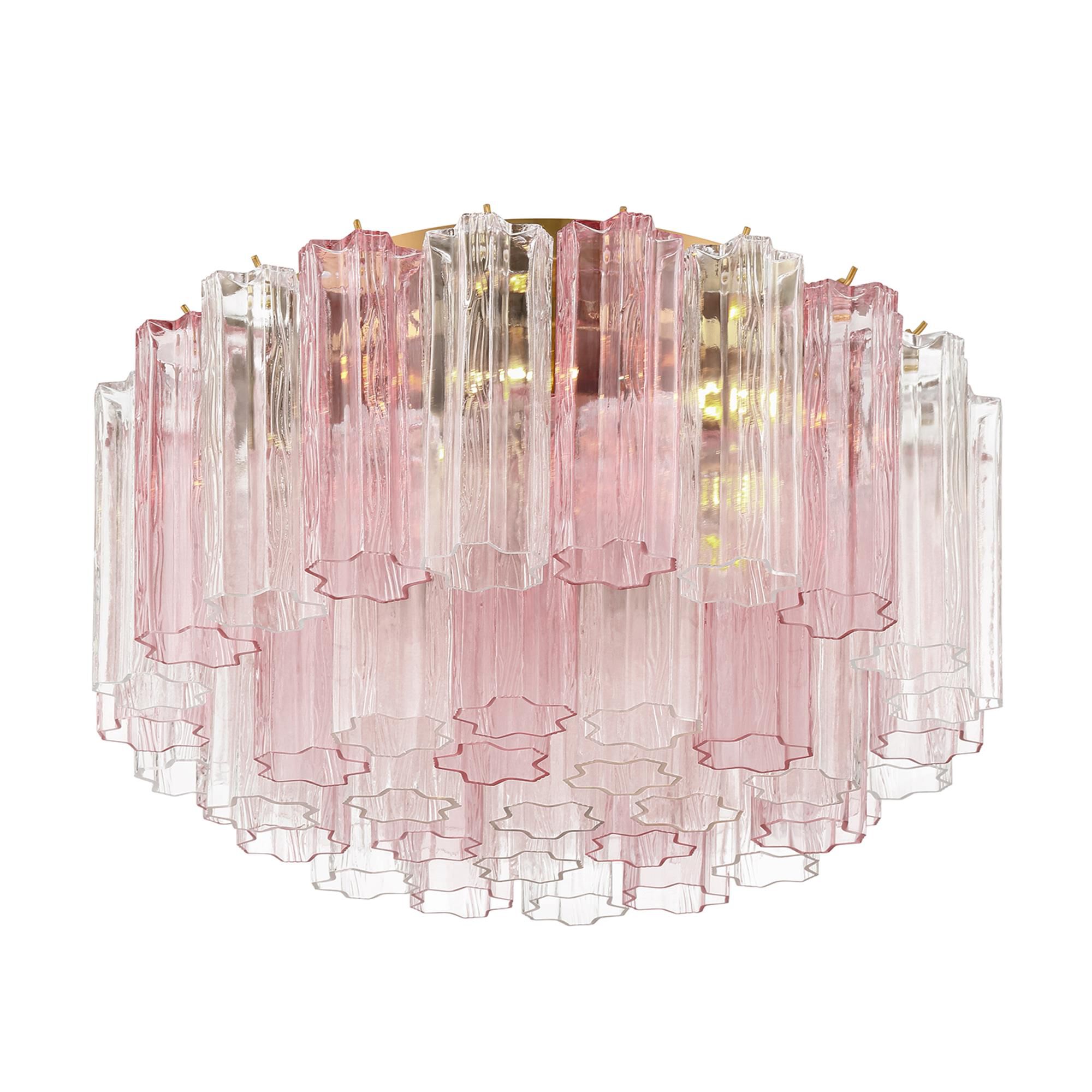 Addis 22 Inch 7 Light Semi Flush Mount,