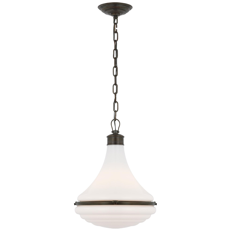 Visual Comfort Signature Collection Amber Lewis Wesley 14 Inch LED Large Pendant