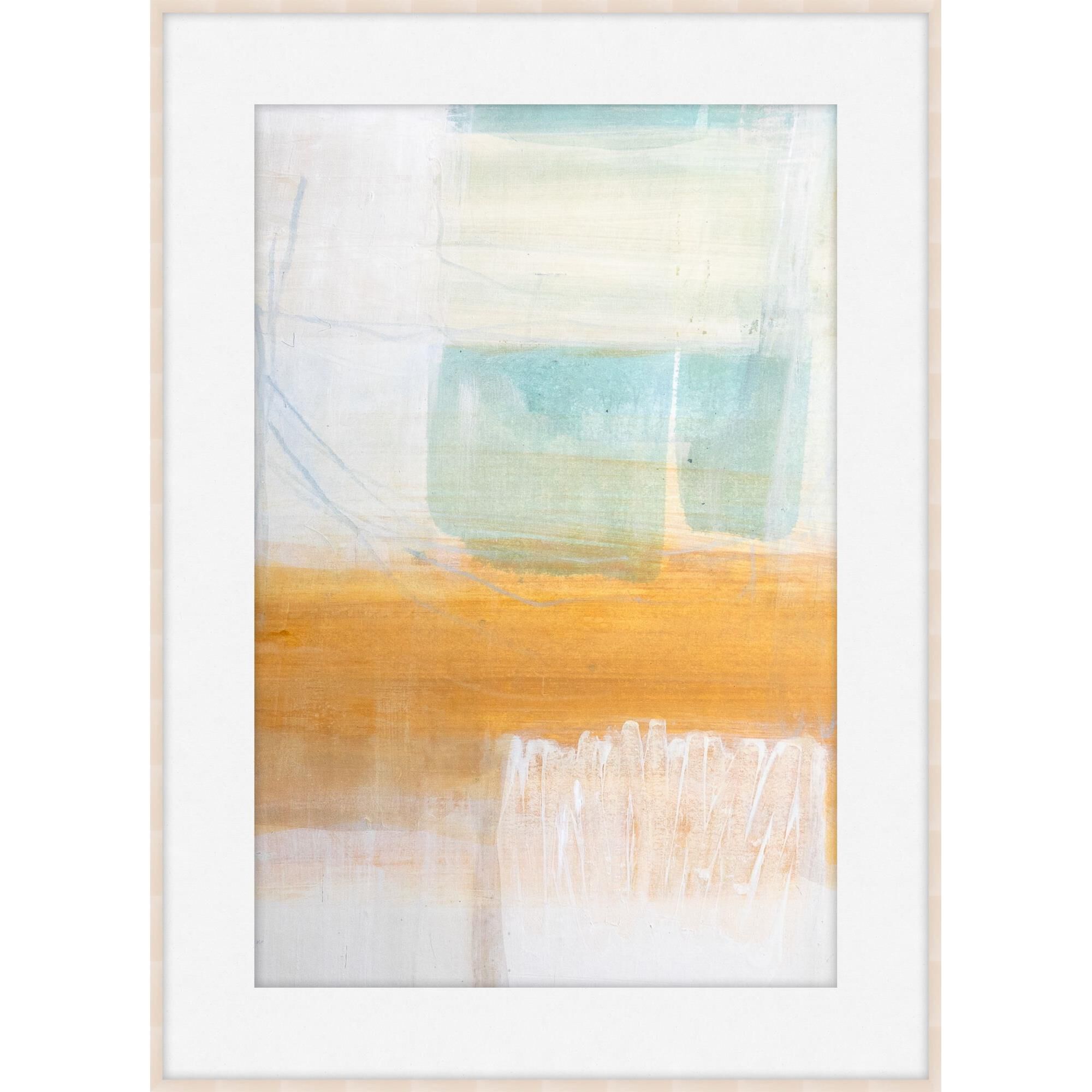 Simone Christen October Sun Kiss Print by LEVEL57