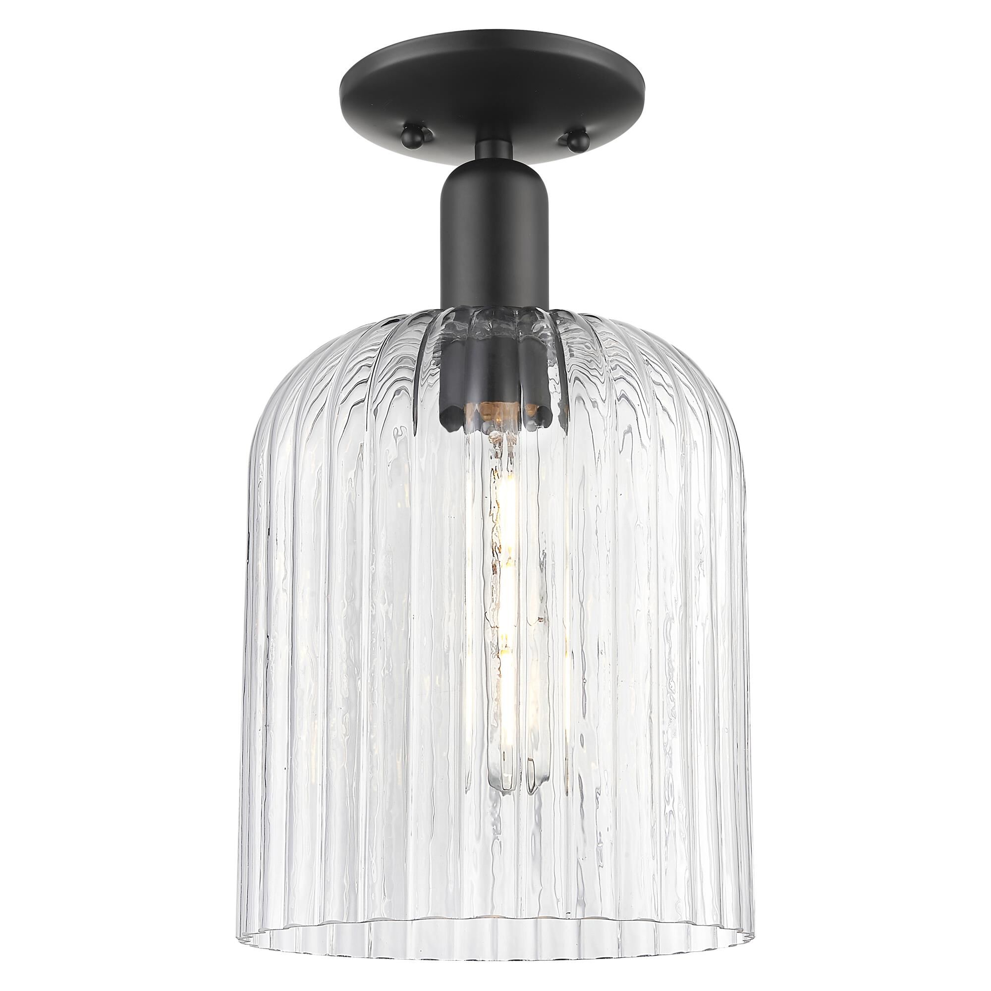 Bruno Marashlian Bridal Veil 8 Inch Semi Flush Mount by Innovations Lighting