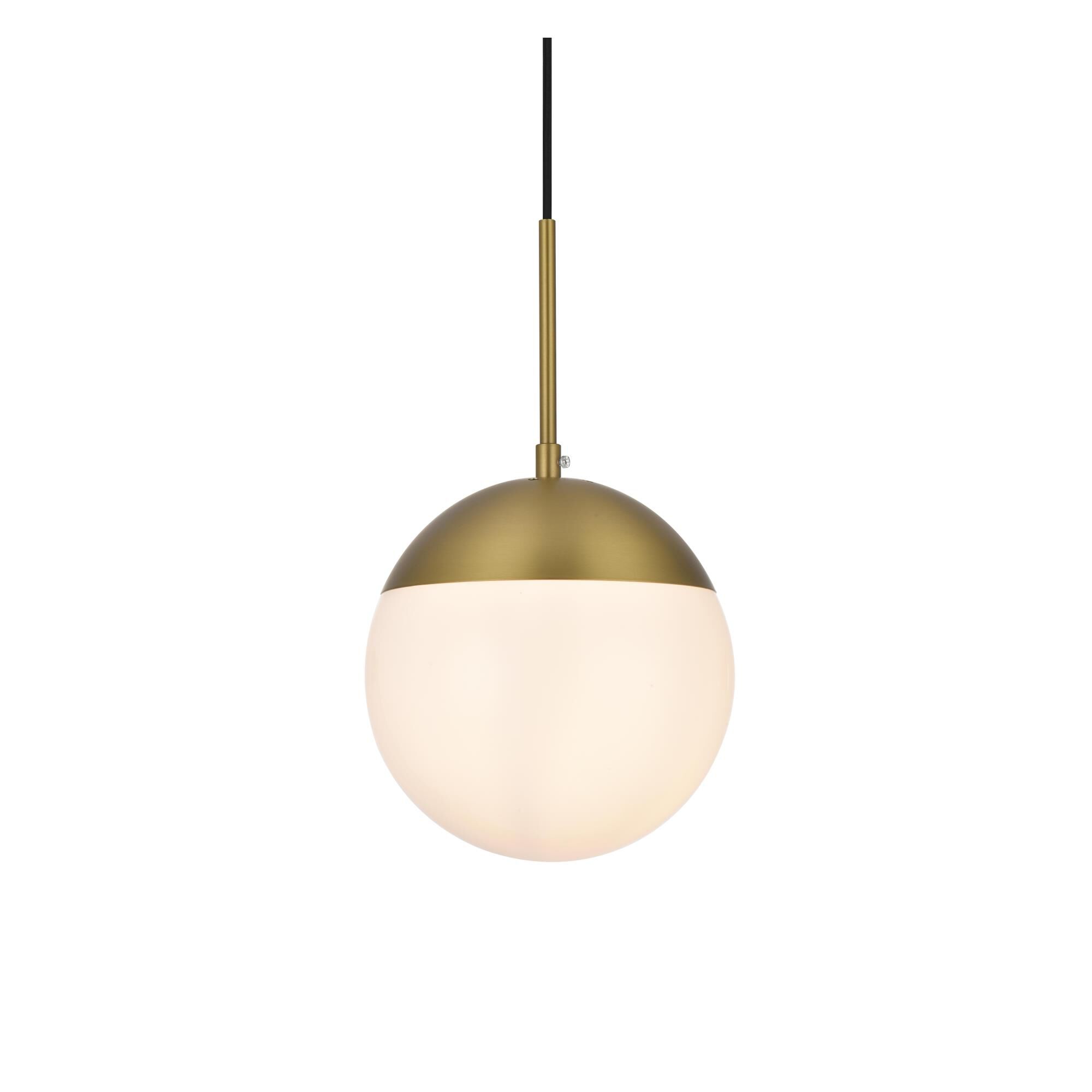 Eclipse 8 Inch Mini Pendant by Elegant Lighting
