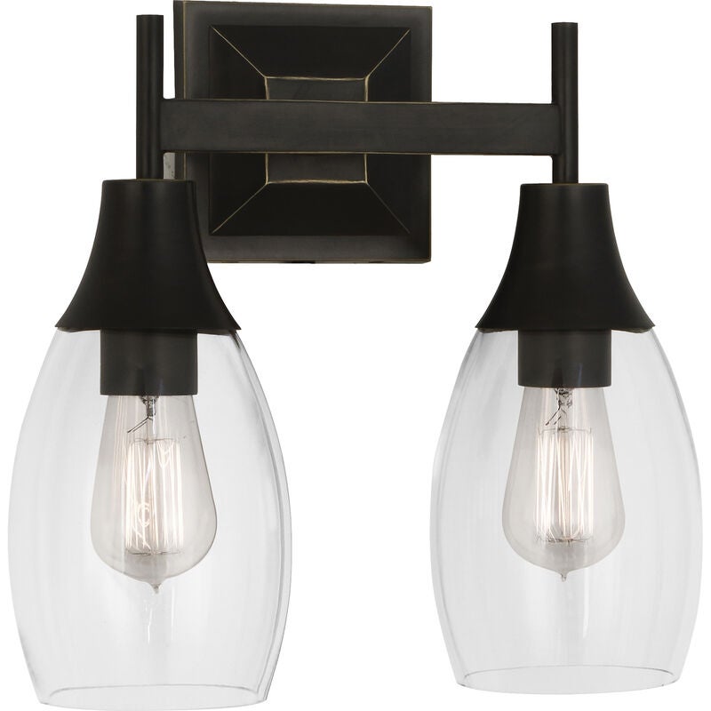 Grace 13 Inch Wall Sconce by Robert Abbey