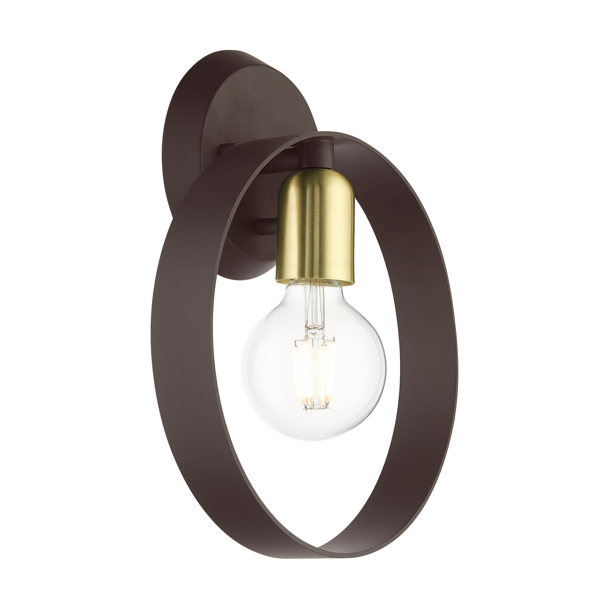 Livex Lighting Modesto 11 Inch Wall Sconce