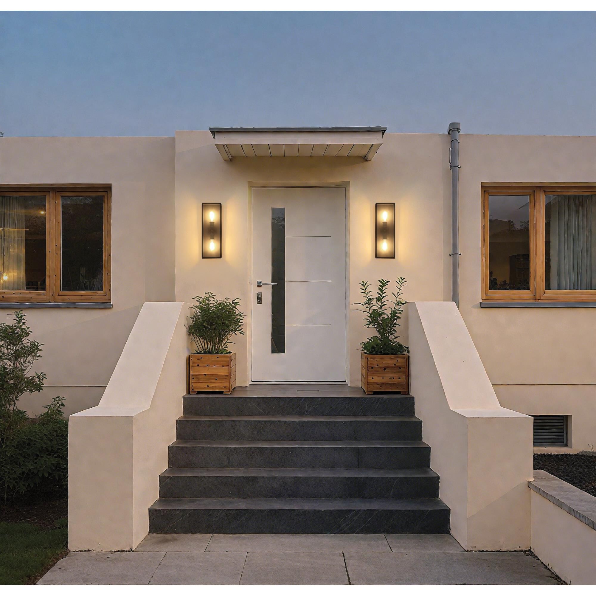 Hollis 20 Inch Outdoor Wall Light by Eglo Lighting