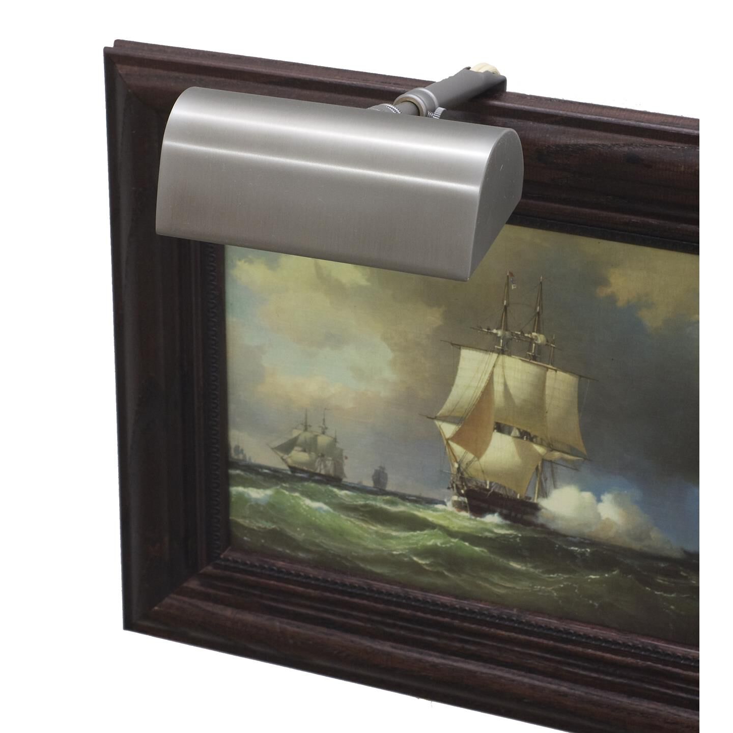 Shown in Pewter finish and Metal shade