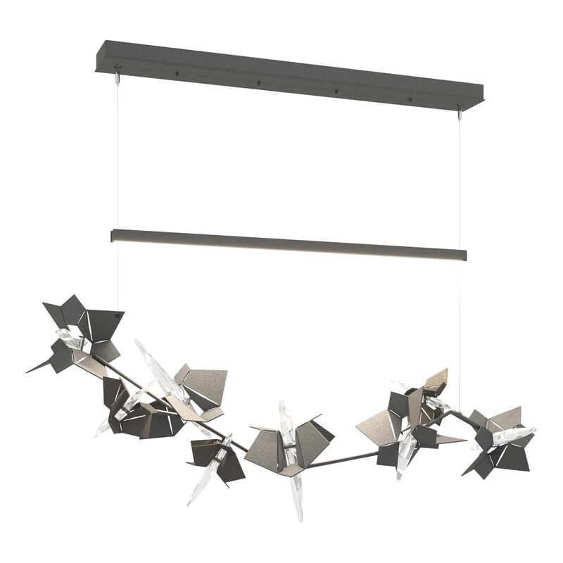 Belladonna Medium Linear Chandelier by Hubbardton Forge