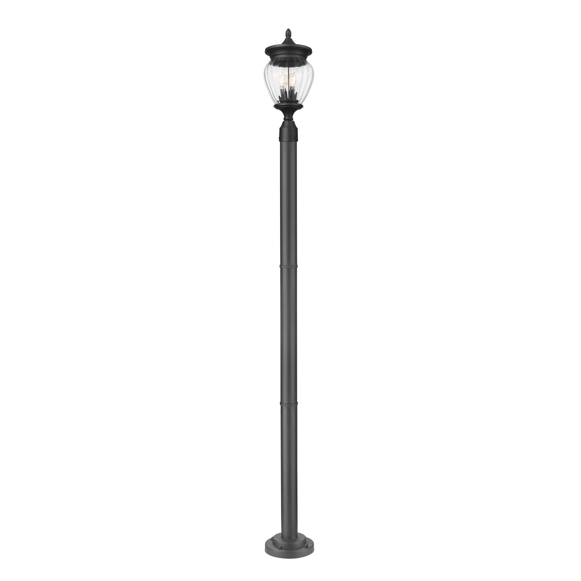 Davina 94 Inch Outdoor Post Lamp by Z Lite