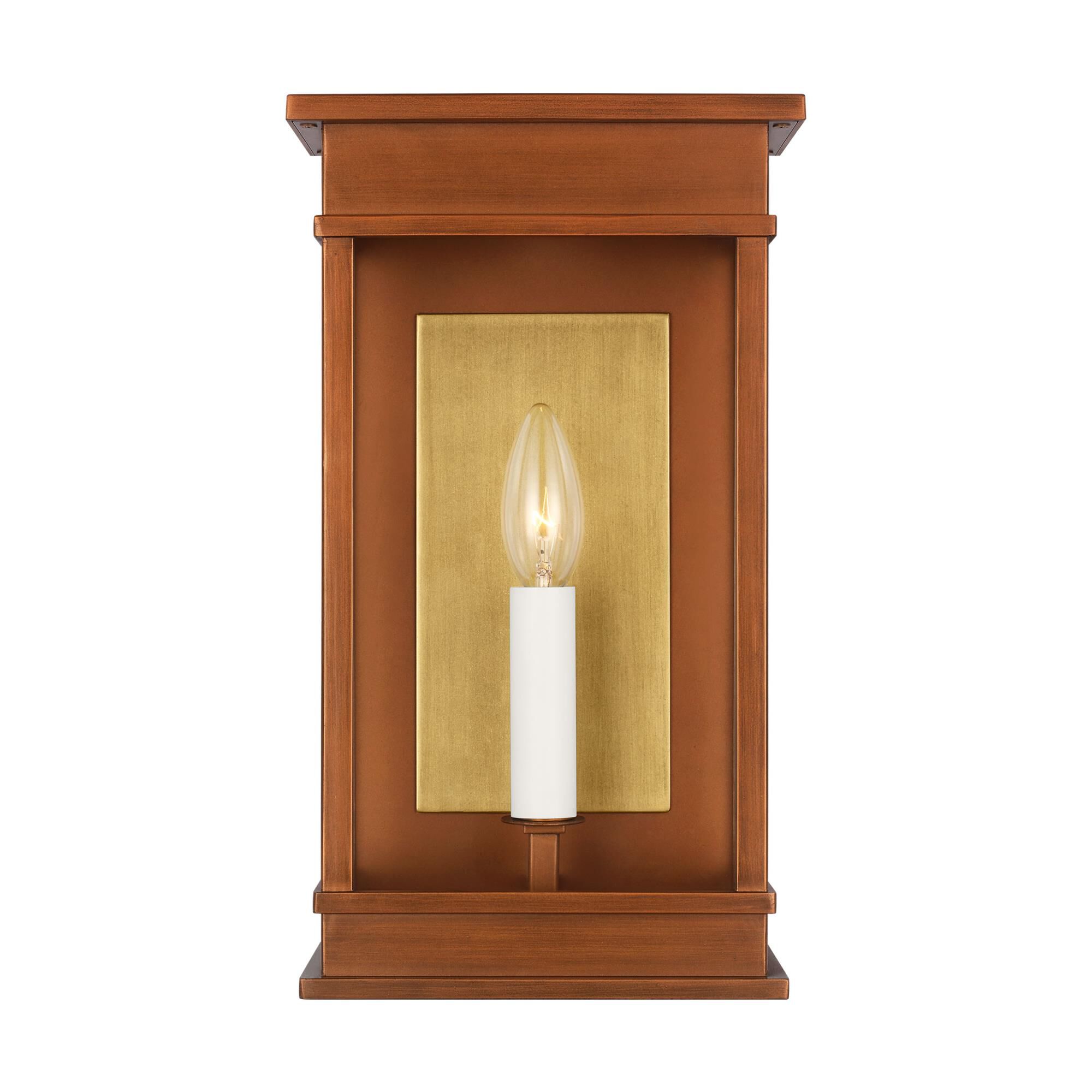 Chapman & Myers Cupertino 8 Inch Outdoor Wall Light by Visual Comfort Studio Collection