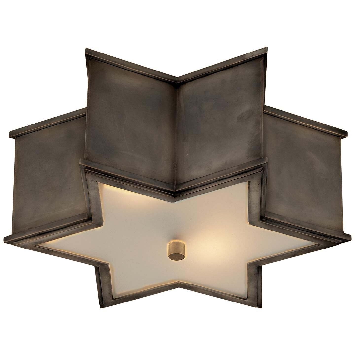 Alexa Hampton Sophia 13 Inch 2 Light Flush Mount by Visual Comfort Signature Collection