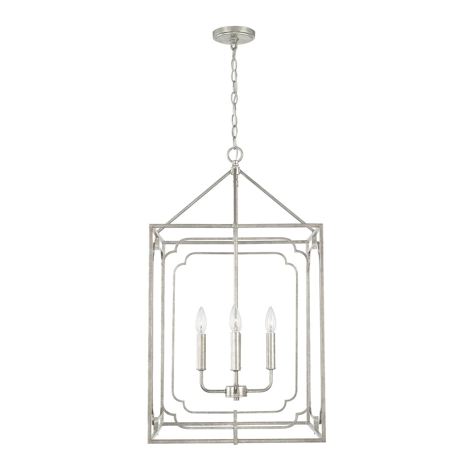 Merrick 18 Inch Cage Pendant by Capital Lighting Fixture Company - Clearance