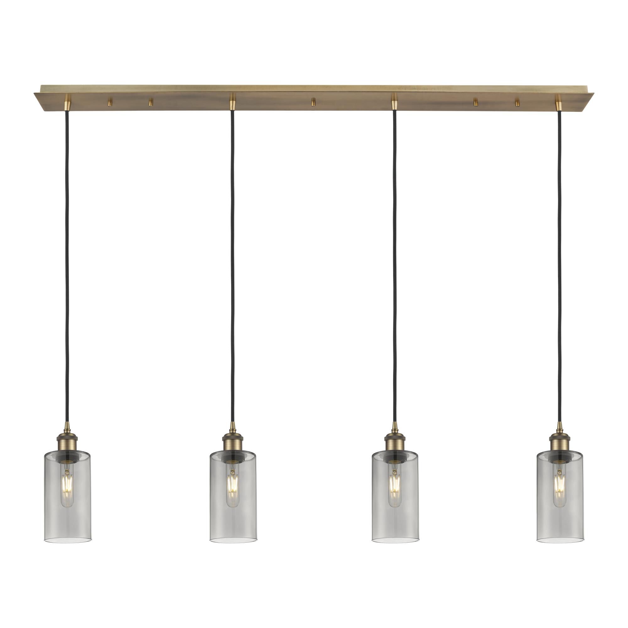 Bruno Marashlian Crown Point 49 Inch Linear Suspension Light by Innovations Lighting