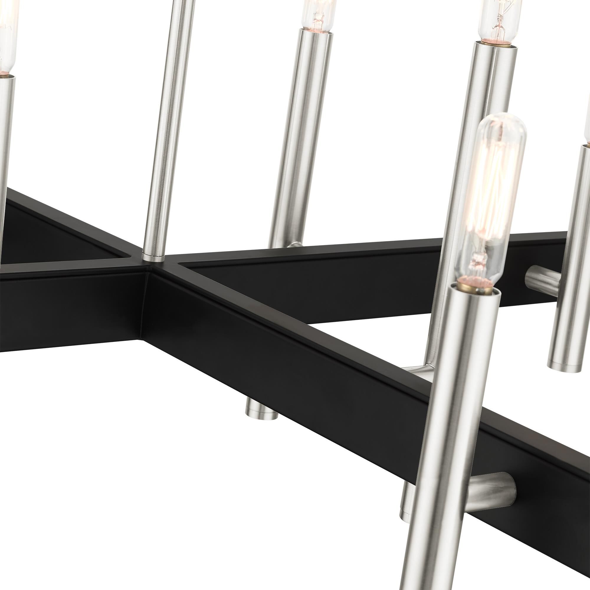 Denmark 8 Light Chandelier by Livex Lighting