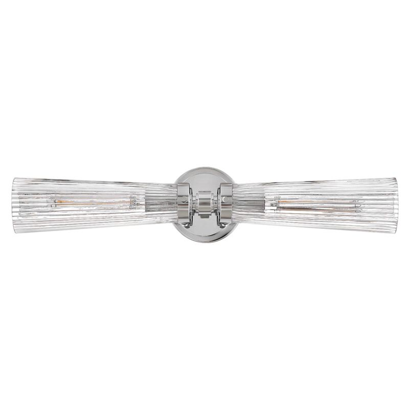 Jude 24 Inch 2 Light Bath Vanity Light by Hinkley