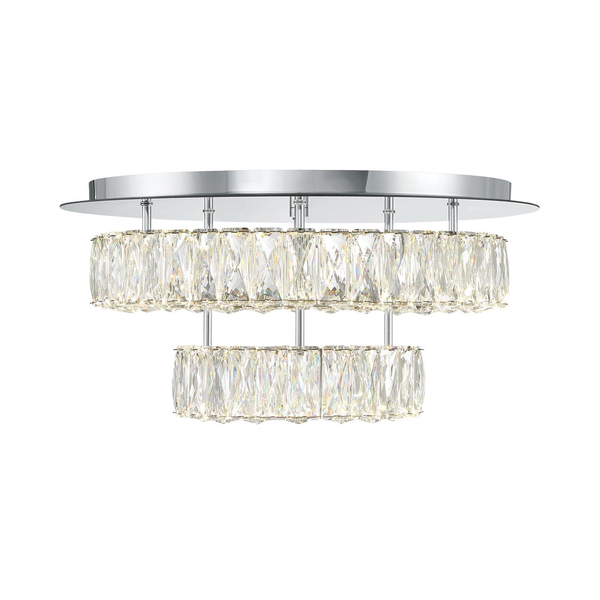 Kinsley 20 Inch Flush Mount,