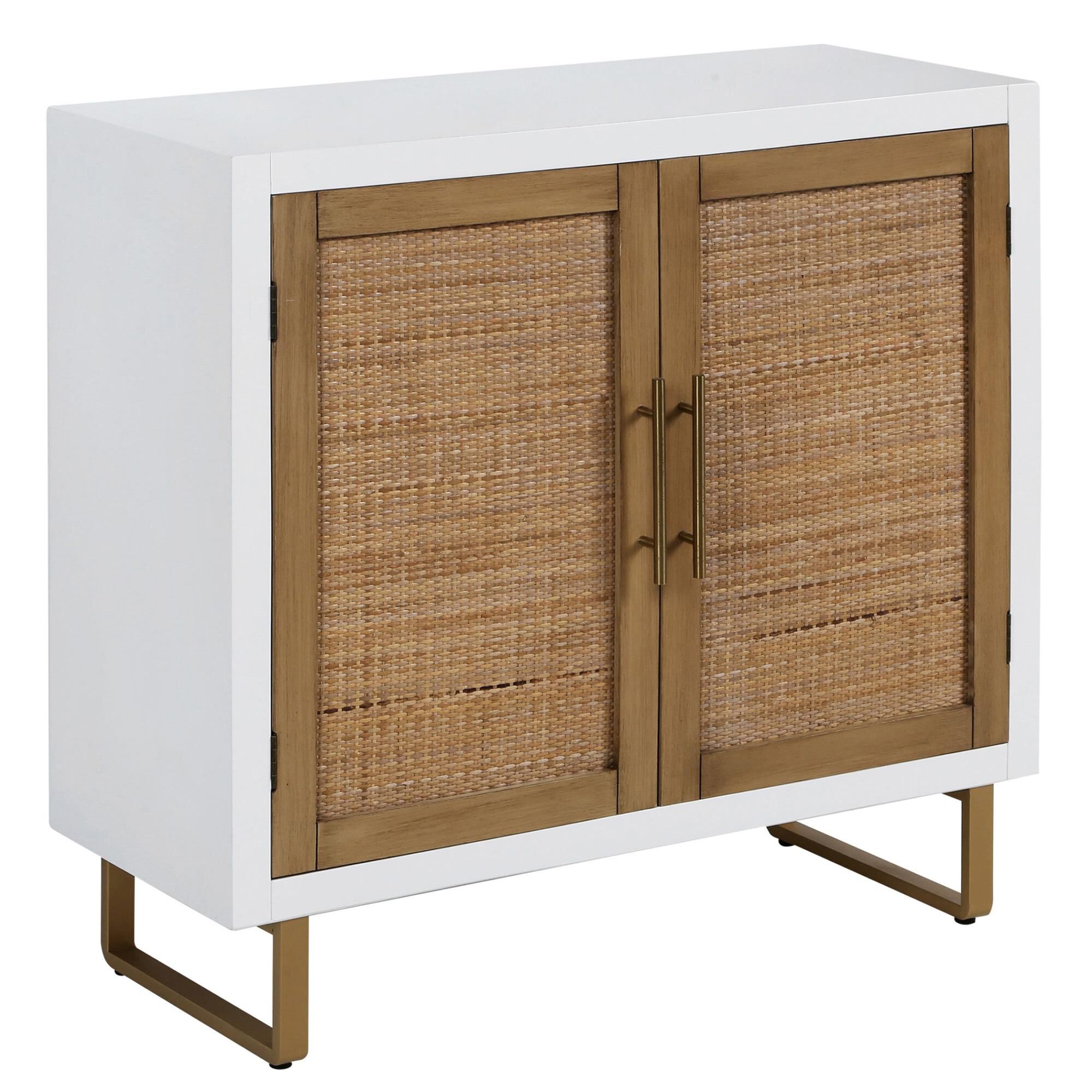 Tweed & White 36 Inch Storage Cabinet by Stylecraft