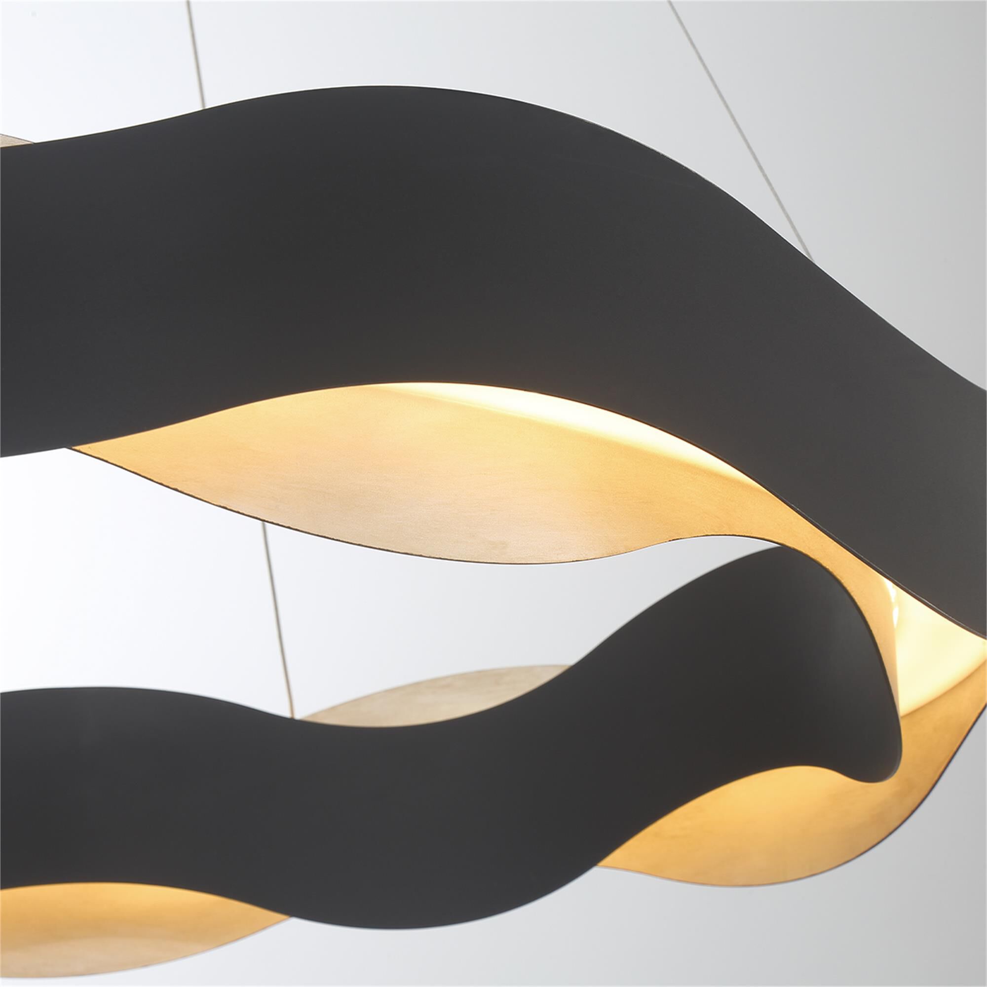 Shown in Black and Nickel finish