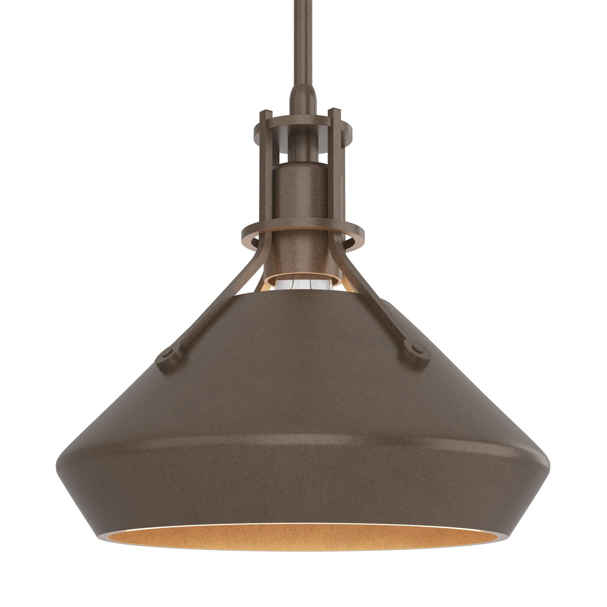 Shown in Bronze finish and Bronze  accent
