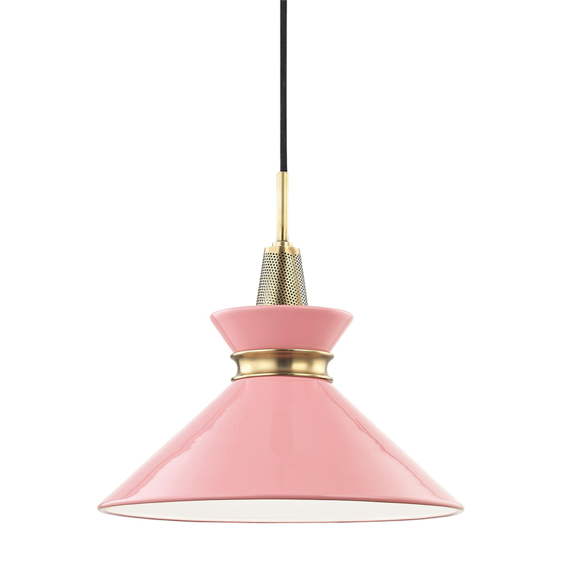 Kiki 14 Inch Pendant Light by Mitzi