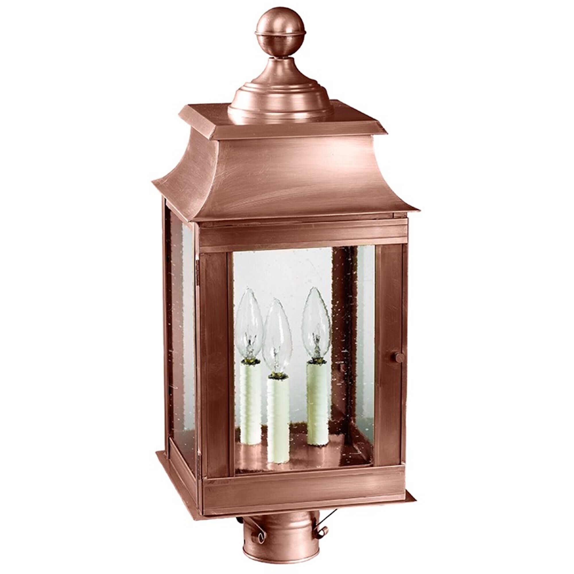 Concord 23 Inch 3 Light Outdoor Post Lamp,