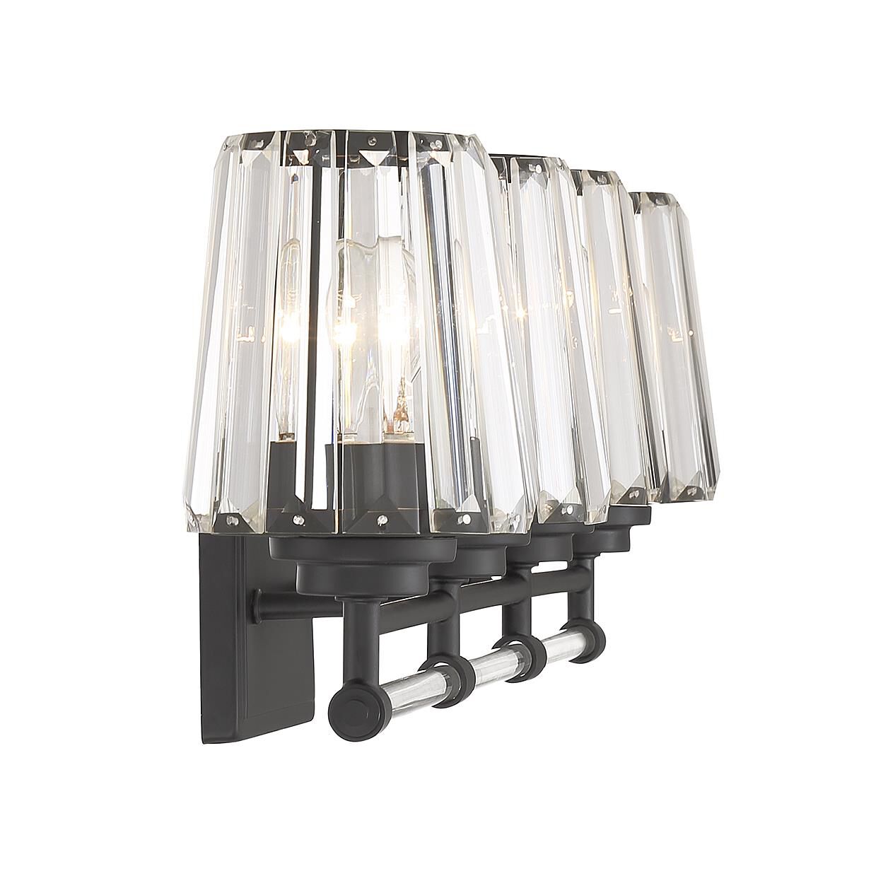 Garnet 32 Inch 4 Light Bath Vanity Light by Savoy House