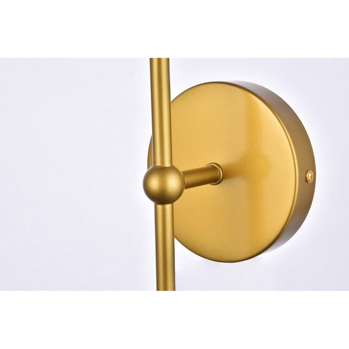 Keely 4 Inch Wall Sconce by Elegant Lighting