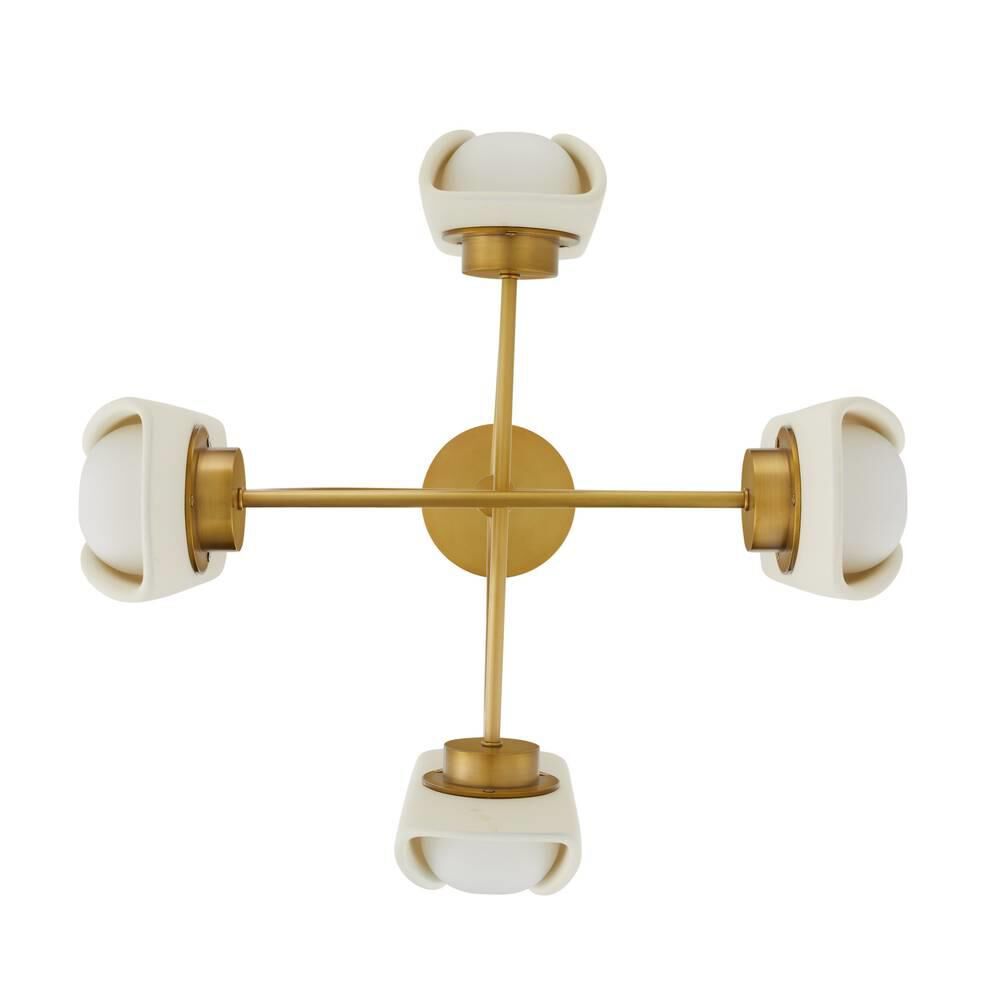 Roll 20 Inch Mini Chandelier by Arteriors Home