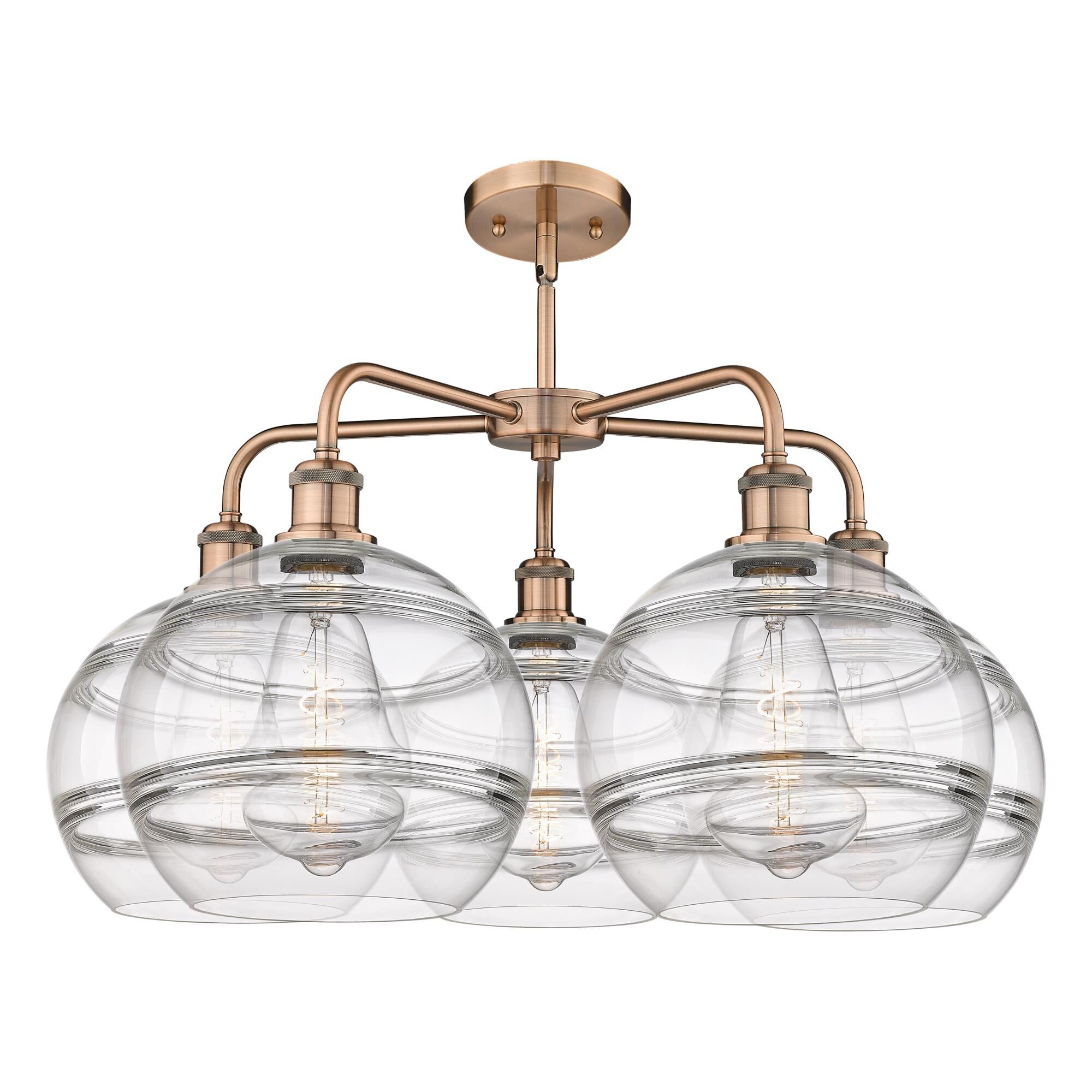 Bruno Marashlian Rochester 28 Inch Chandelier by Innovations Lighting
