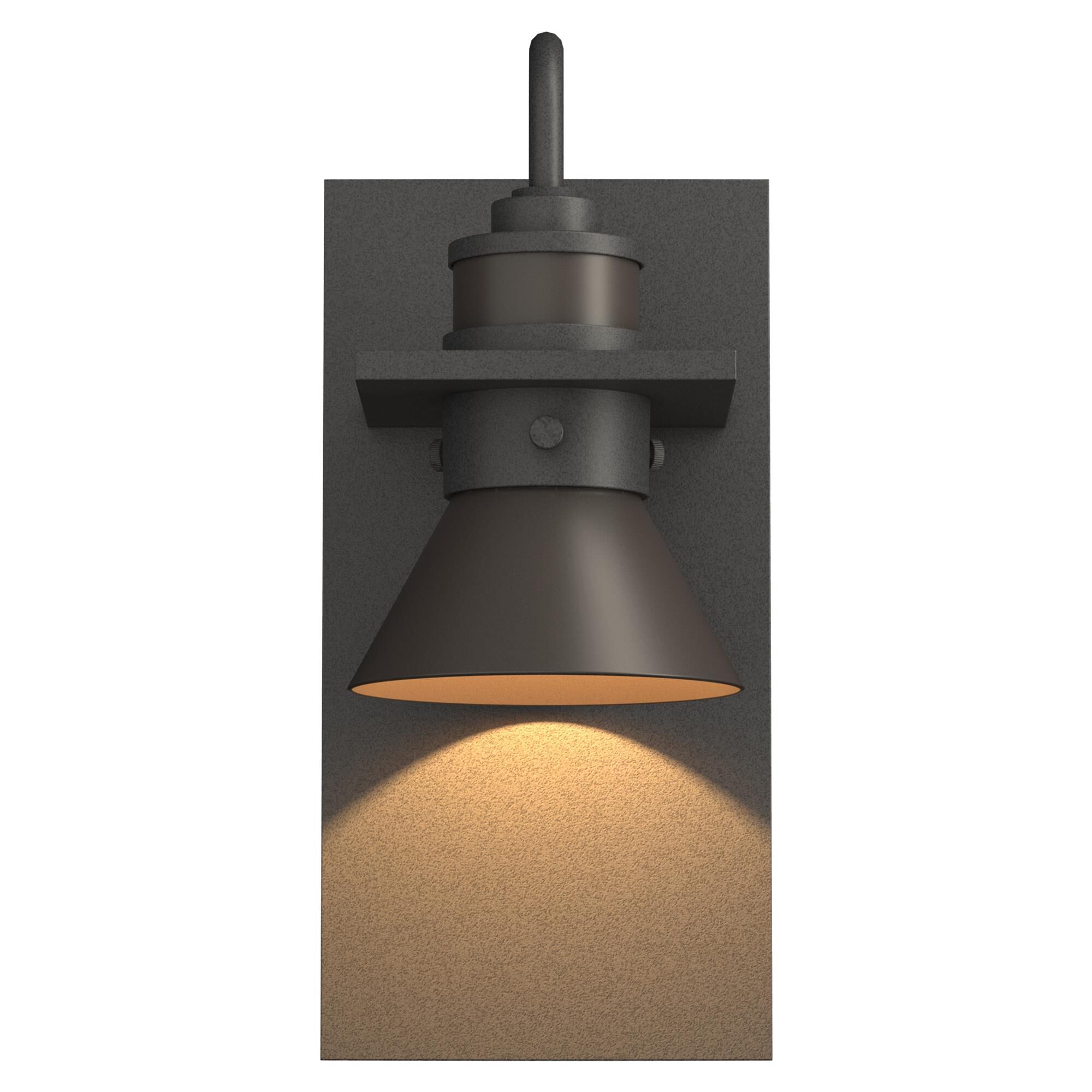 Shown in Coastal Natural Iron finish and Coastal Dark Smoke accent