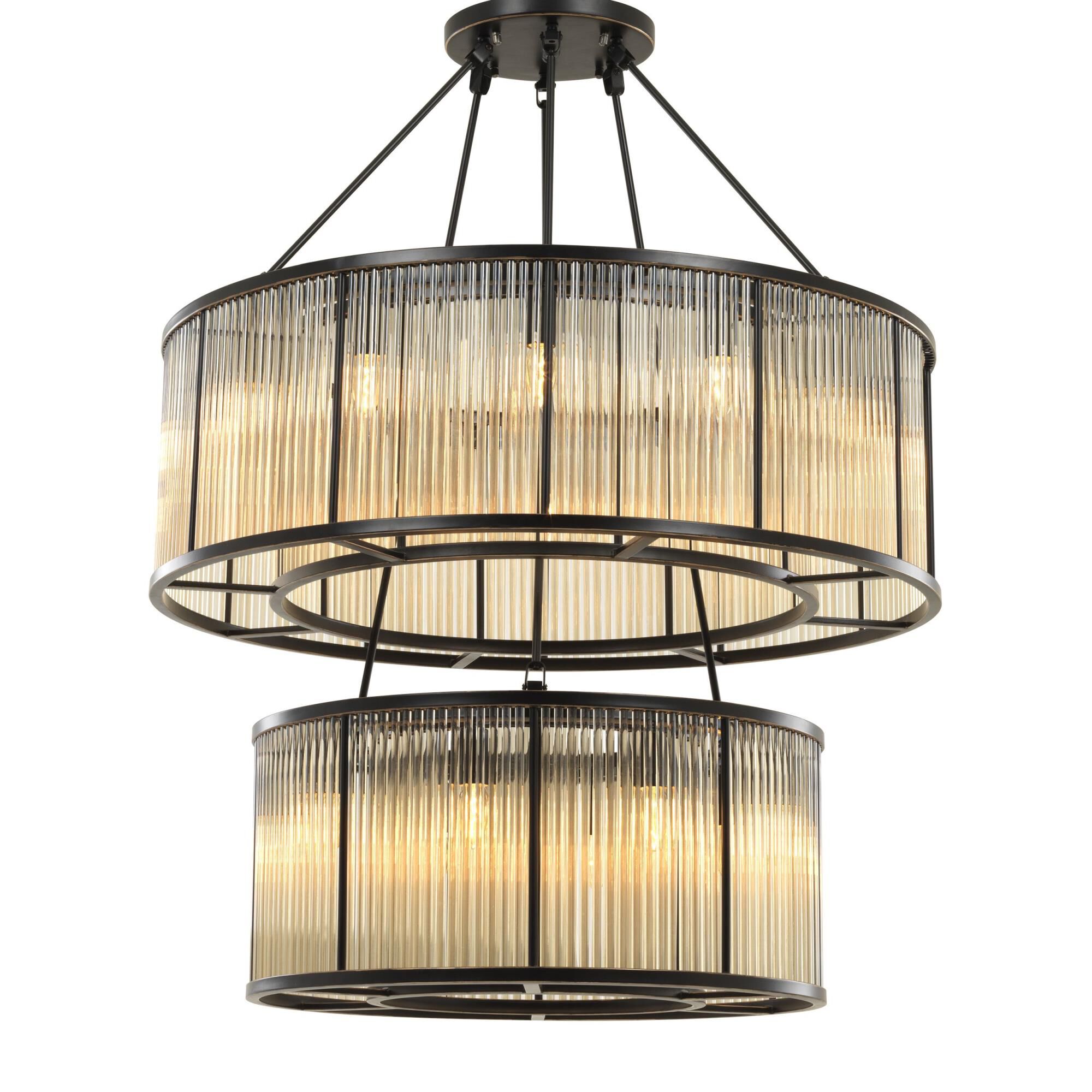 Bernardi 20 Light Chandelier by Eichholtz