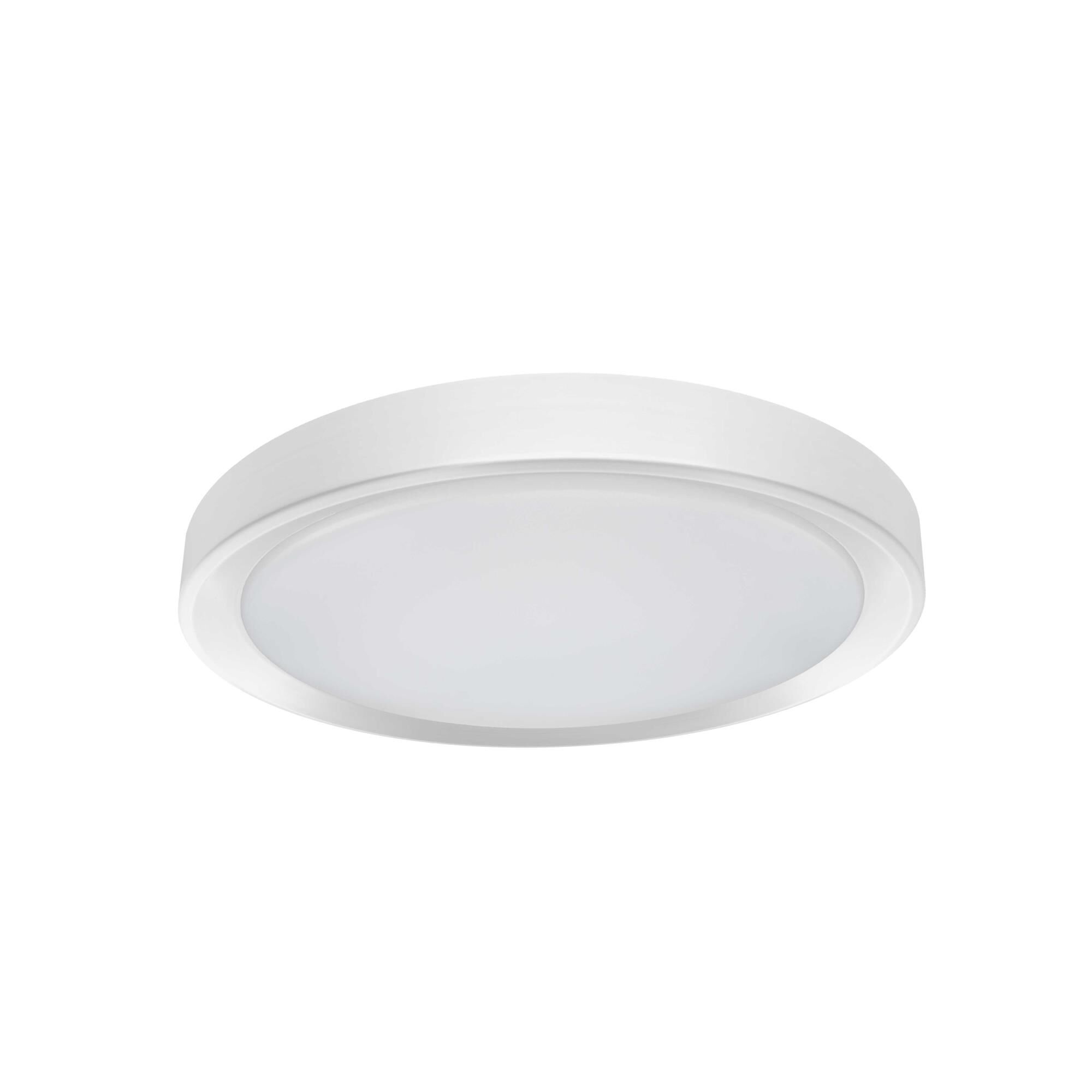 Flynn 11 Inch 1 Light LED Flush Mount by Dainolite