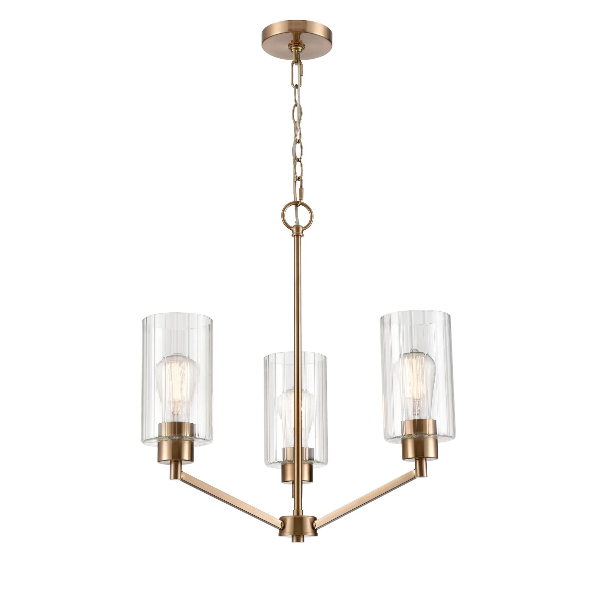 Beverlly 21 Inch Mini Chandelier by Millennium Lighting