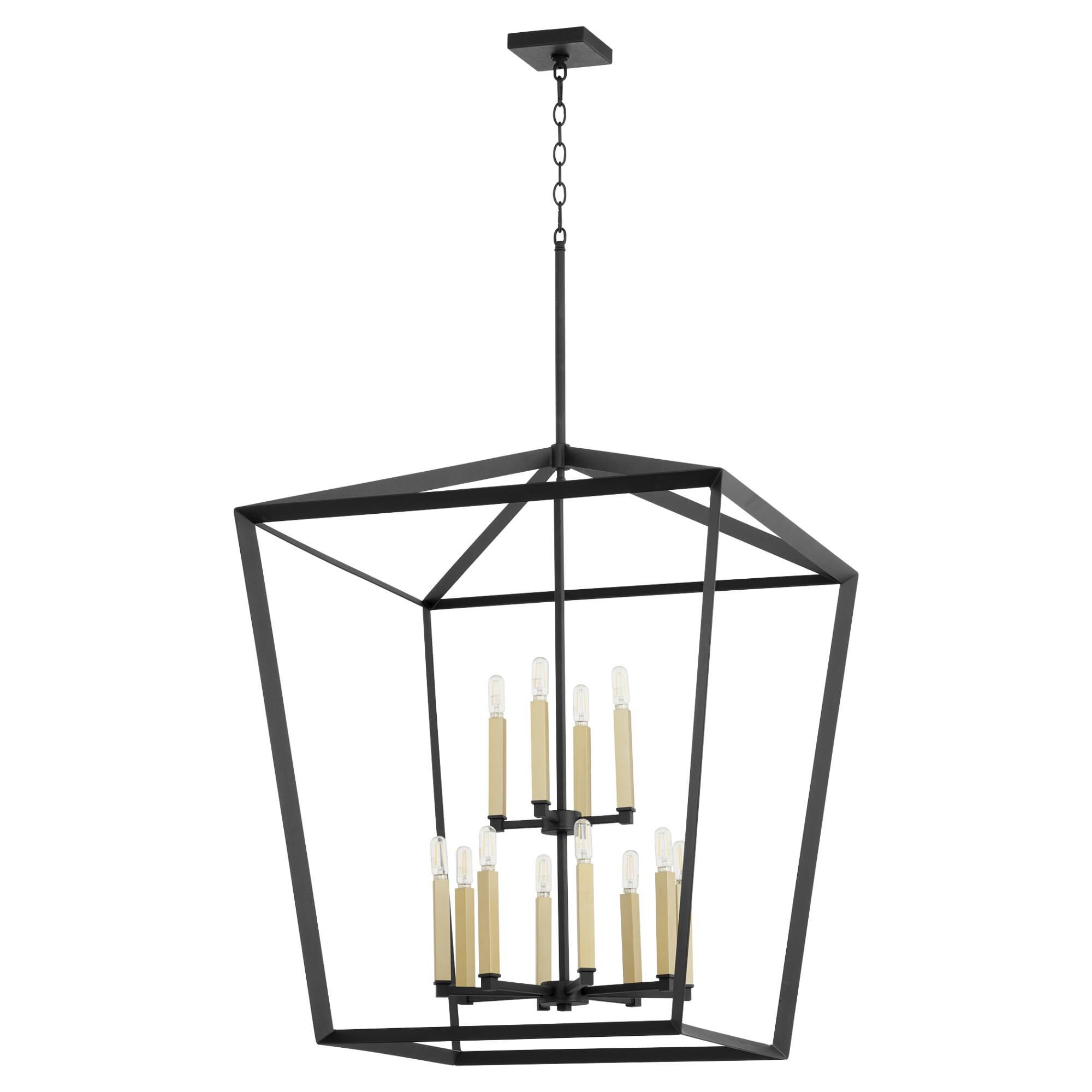 Manor 29 Inch Cage Pendant by Quorum International