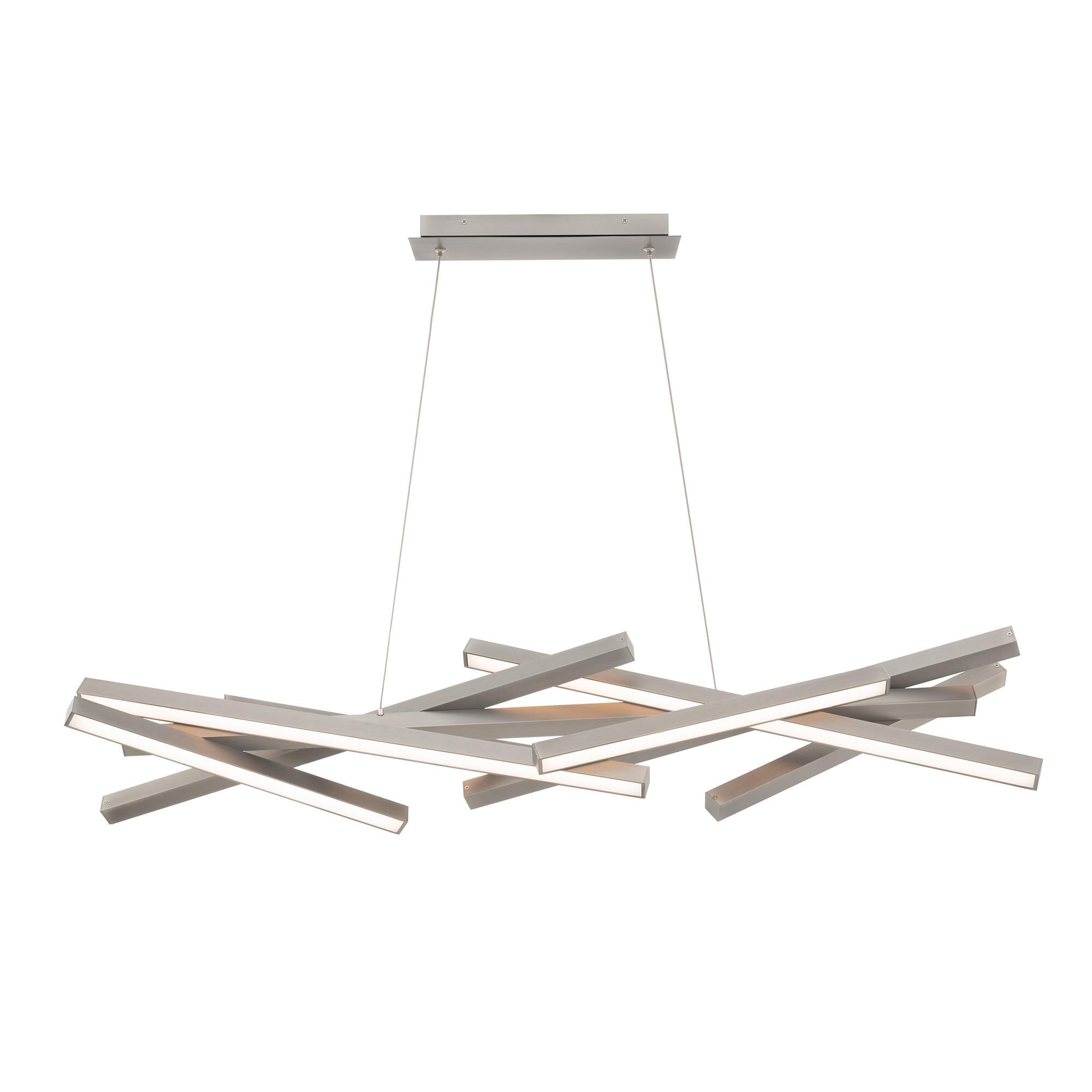 Shown in Brushed Nickel finish