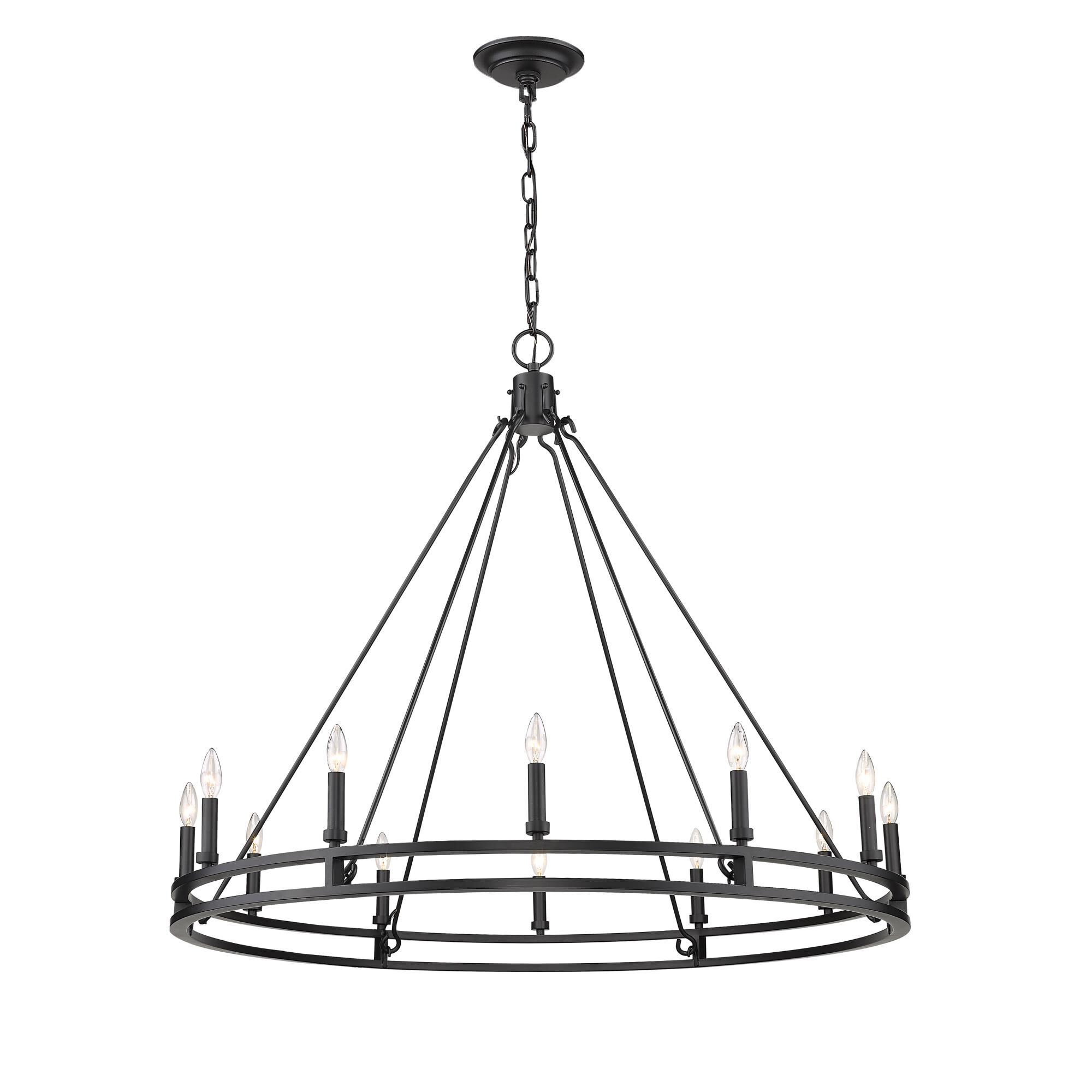 Dennison 48 Inch Chandelier by Z Lite