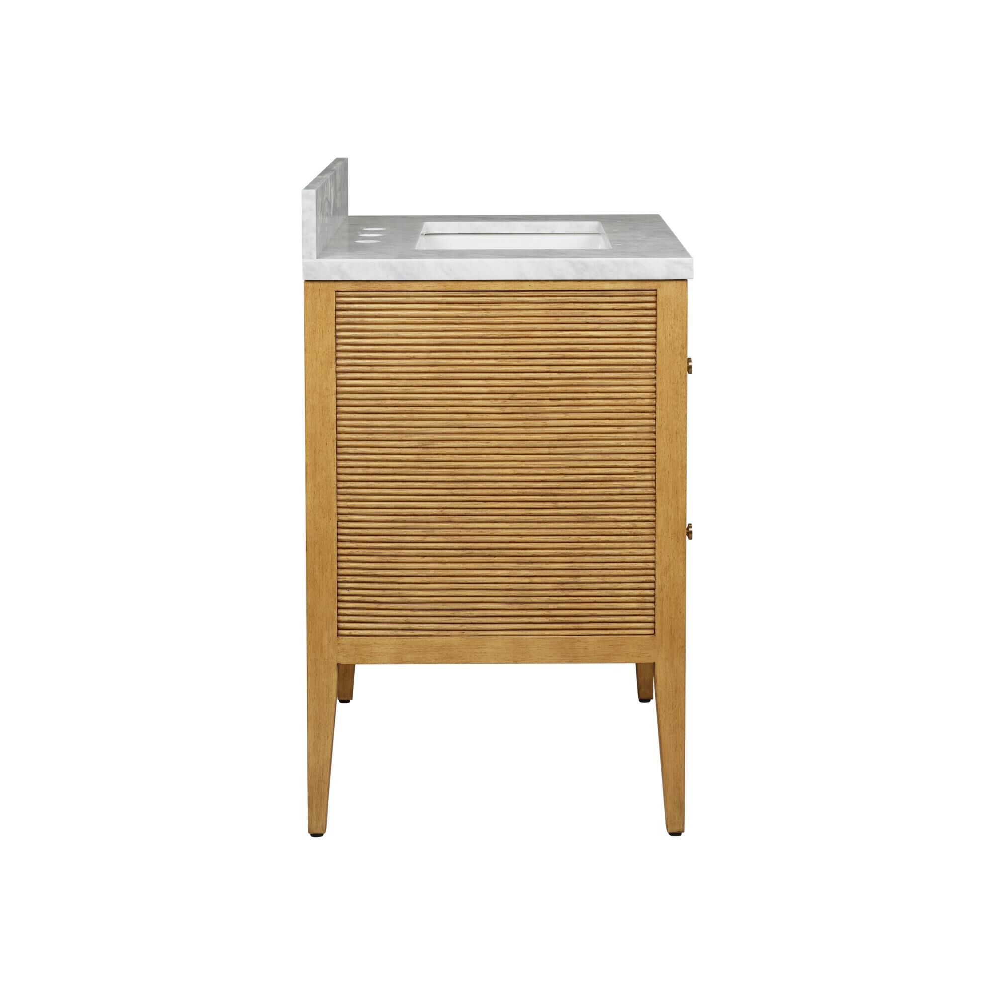 Shown in Sea Sand, Natural, White, Brushed Brass, Polished Nickel finish