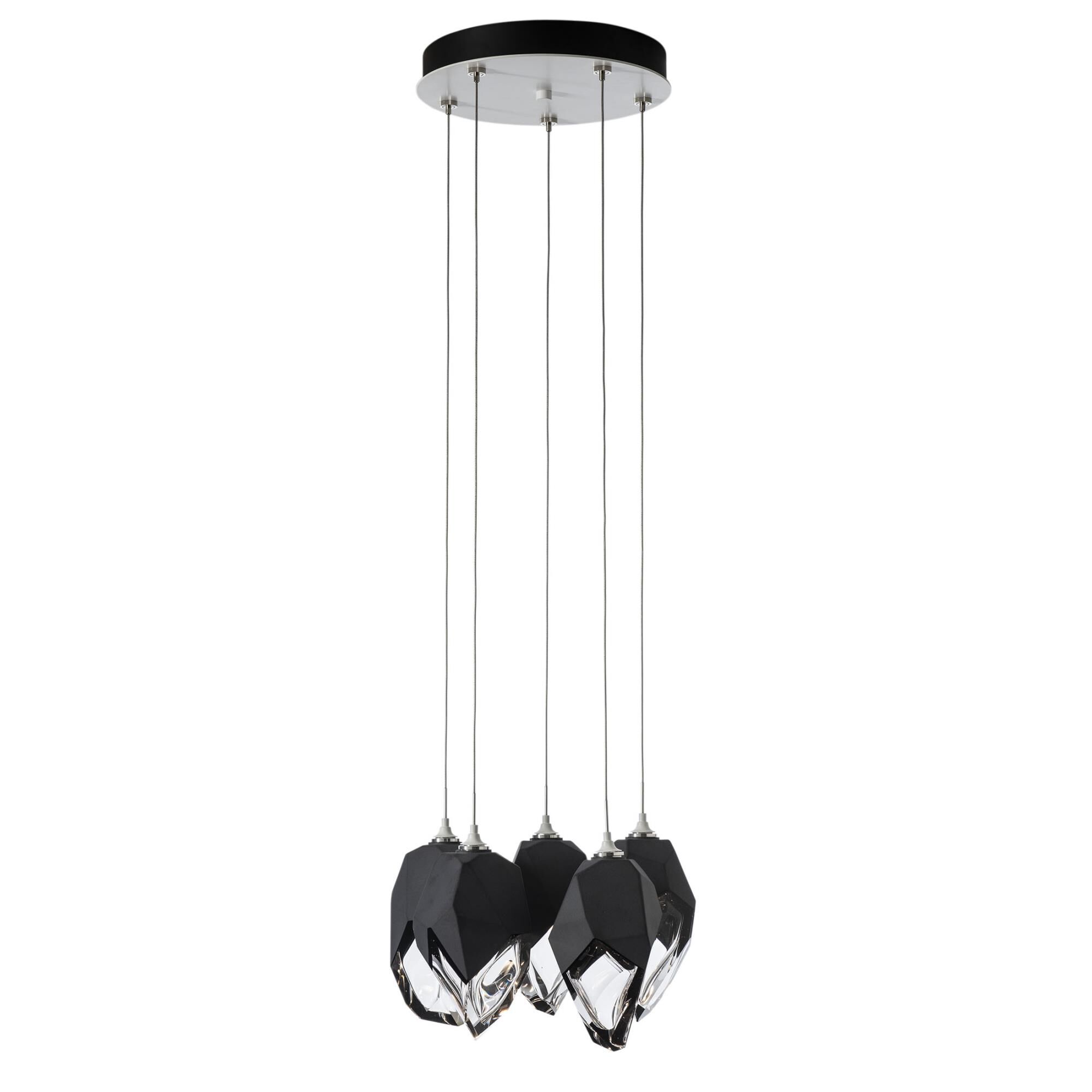 Chrysalis 16 Inch Multi Light Pendant by Hubbardton Forge