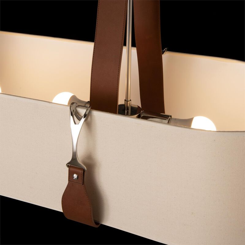 Saratoga Medium Linear Chandelier by Hubbardton Forge