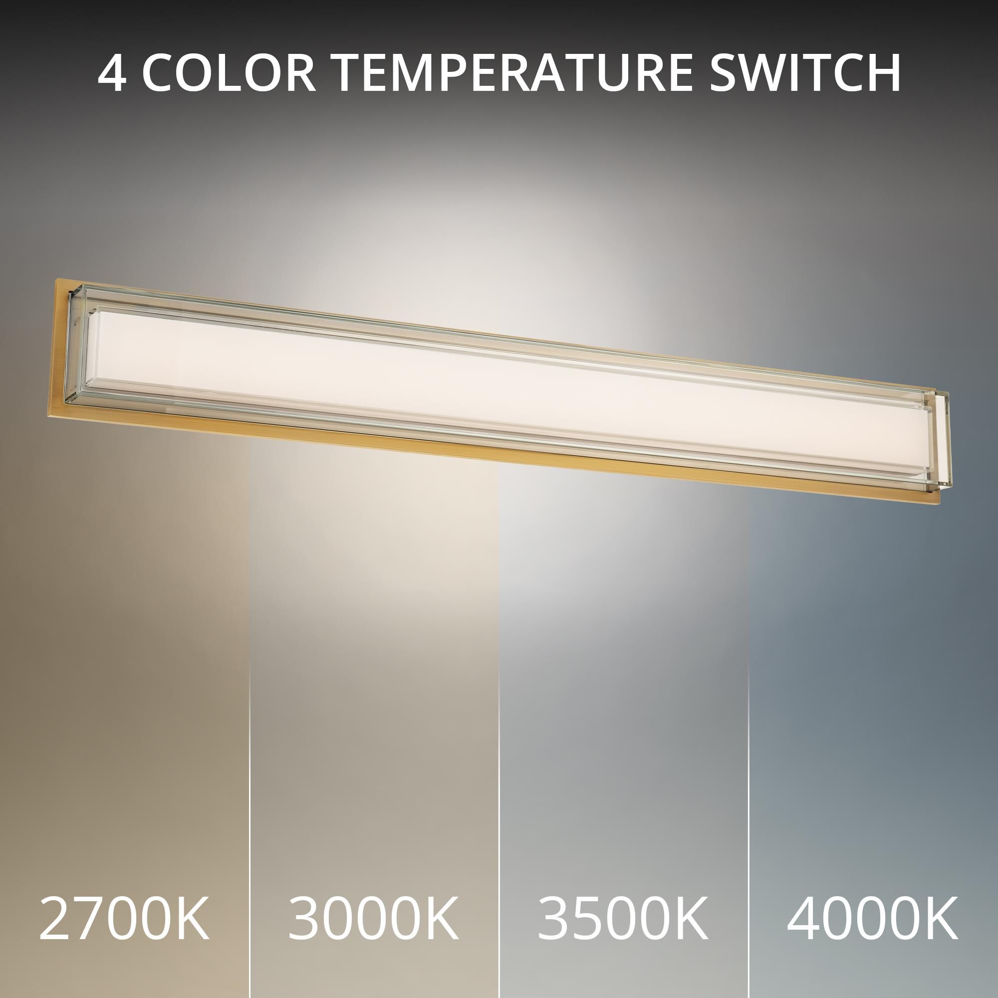 Ice Bar 38 Inch Bath Vanity Light by Modern Forms