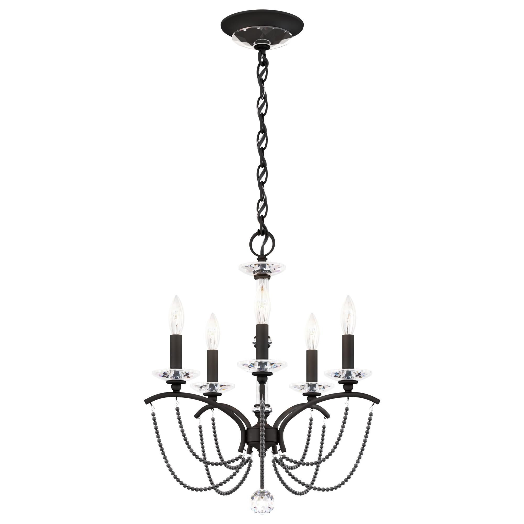 Priscilla 18 Inch Mini Chandelier by Schonbek