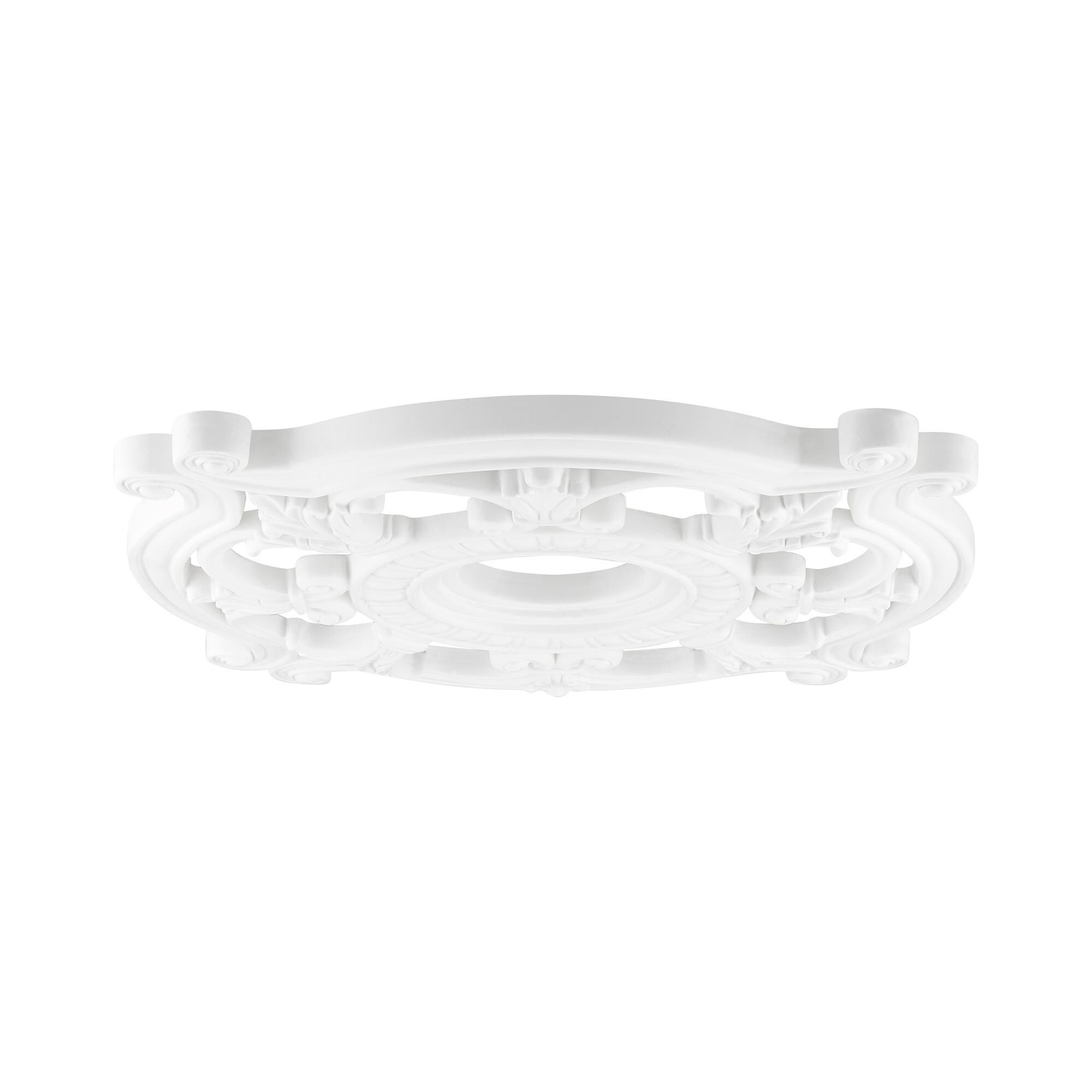 Shown in White finish