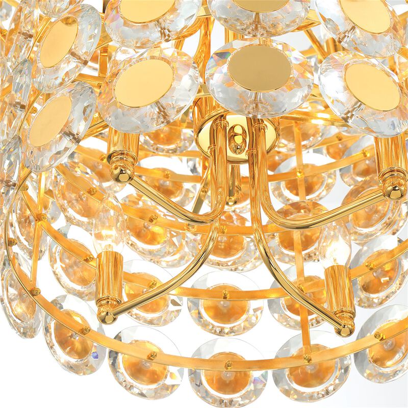 Perrene 45 Inch Pendant Light by Eurofase Lighting