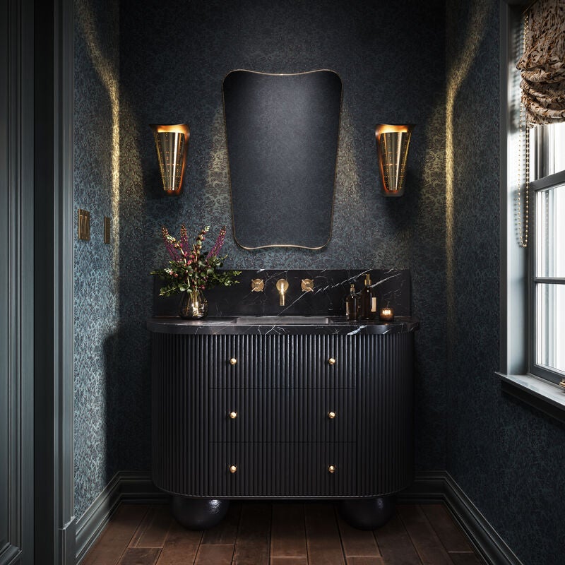 Martyn Lawrence Bullard Mirage Small Wall Sconce by Designer Alliance