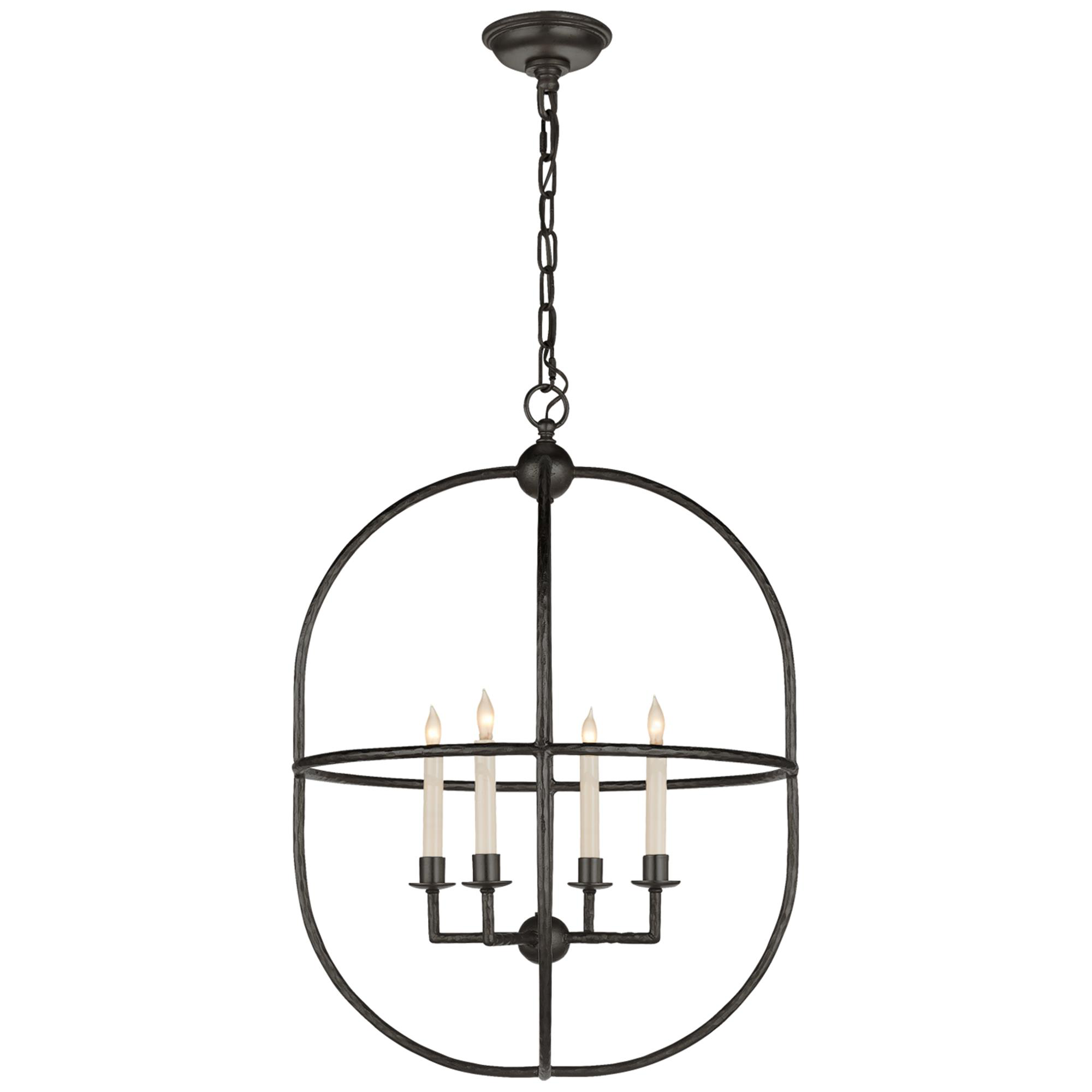 Shown in Aged Iron finish