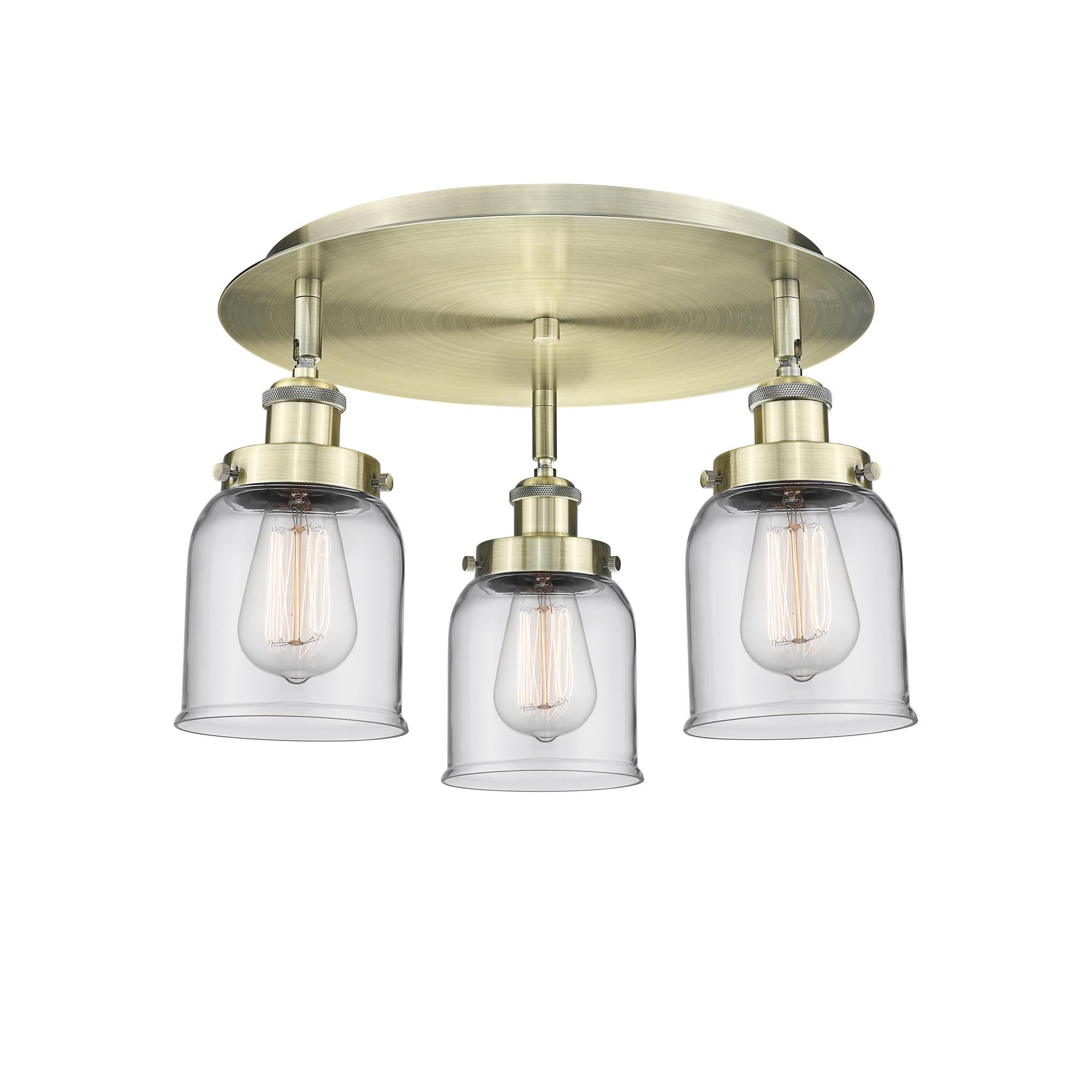 Bruno Marashlian Bell 17 Inch Flush Mount by Innovations Lighting
