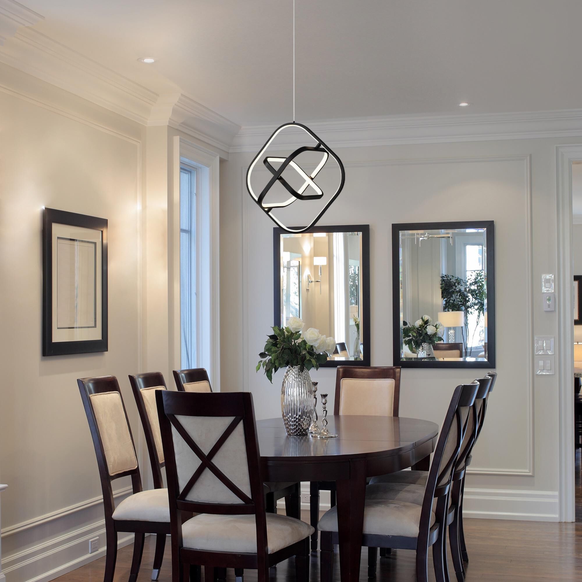 Sienna 13 Inch Large Pendant by Artcraft