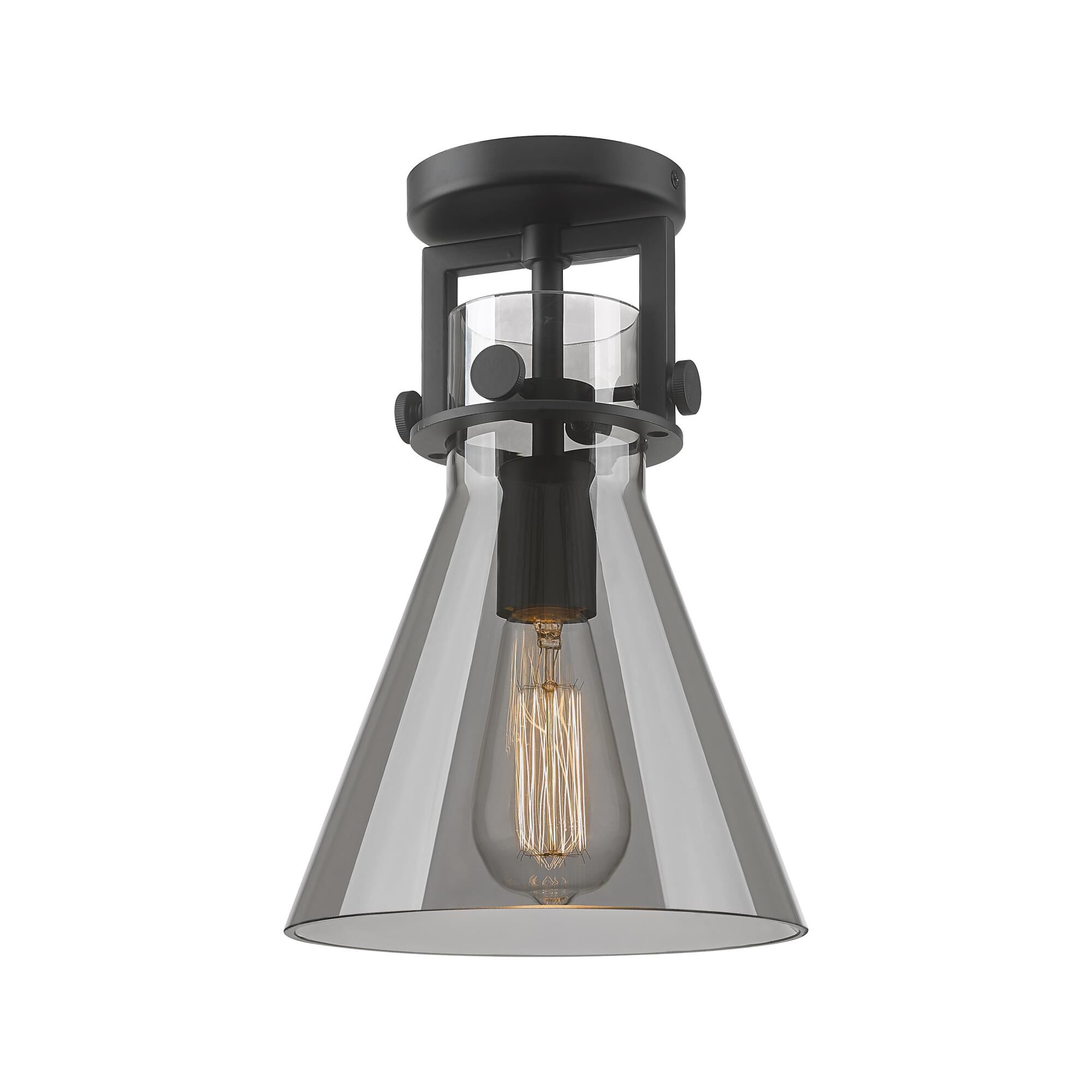 Bruno Marashlian Newton Cone 8 Inch Flush Mount by Innovations Lighting