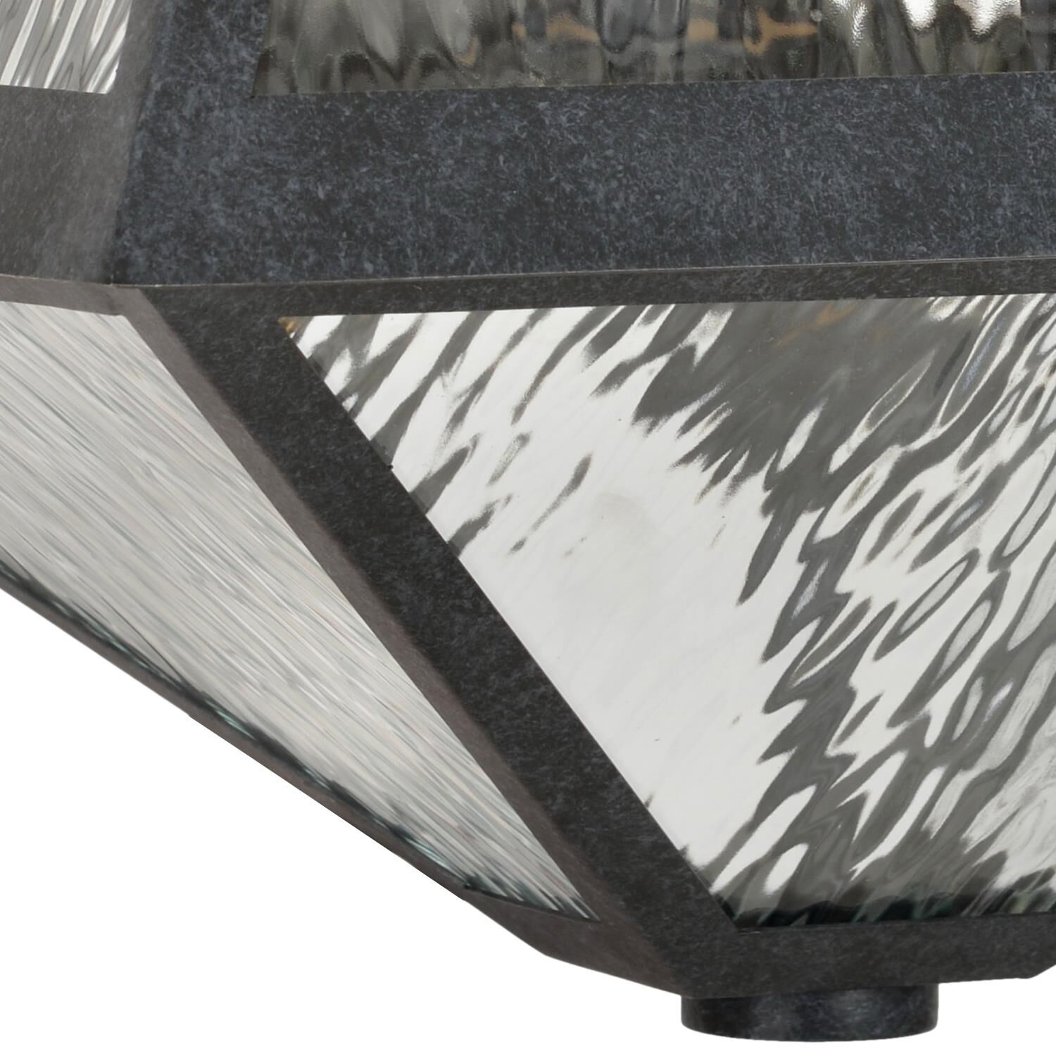 Brian Patrick Flynn Glacier 21 Inch Tall 3 Light Outdoor Wall Light by Crystorama